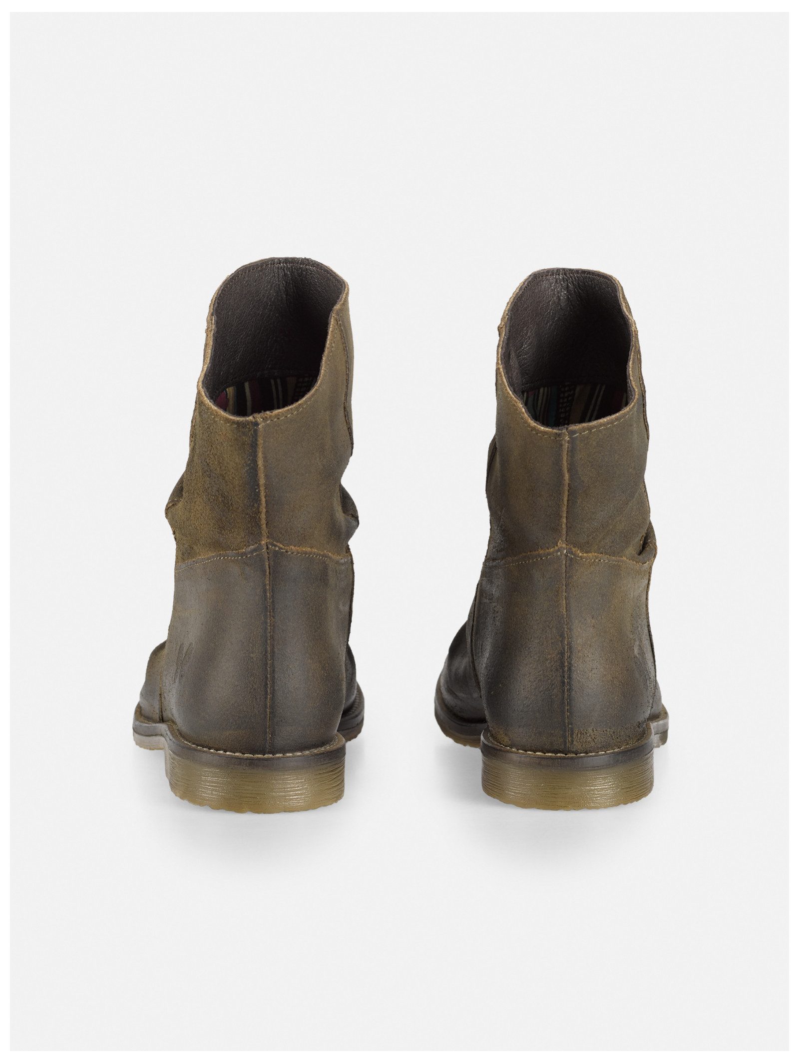 Felmini Stiefelette Veloursleder . Stiefelette (1-tlg)