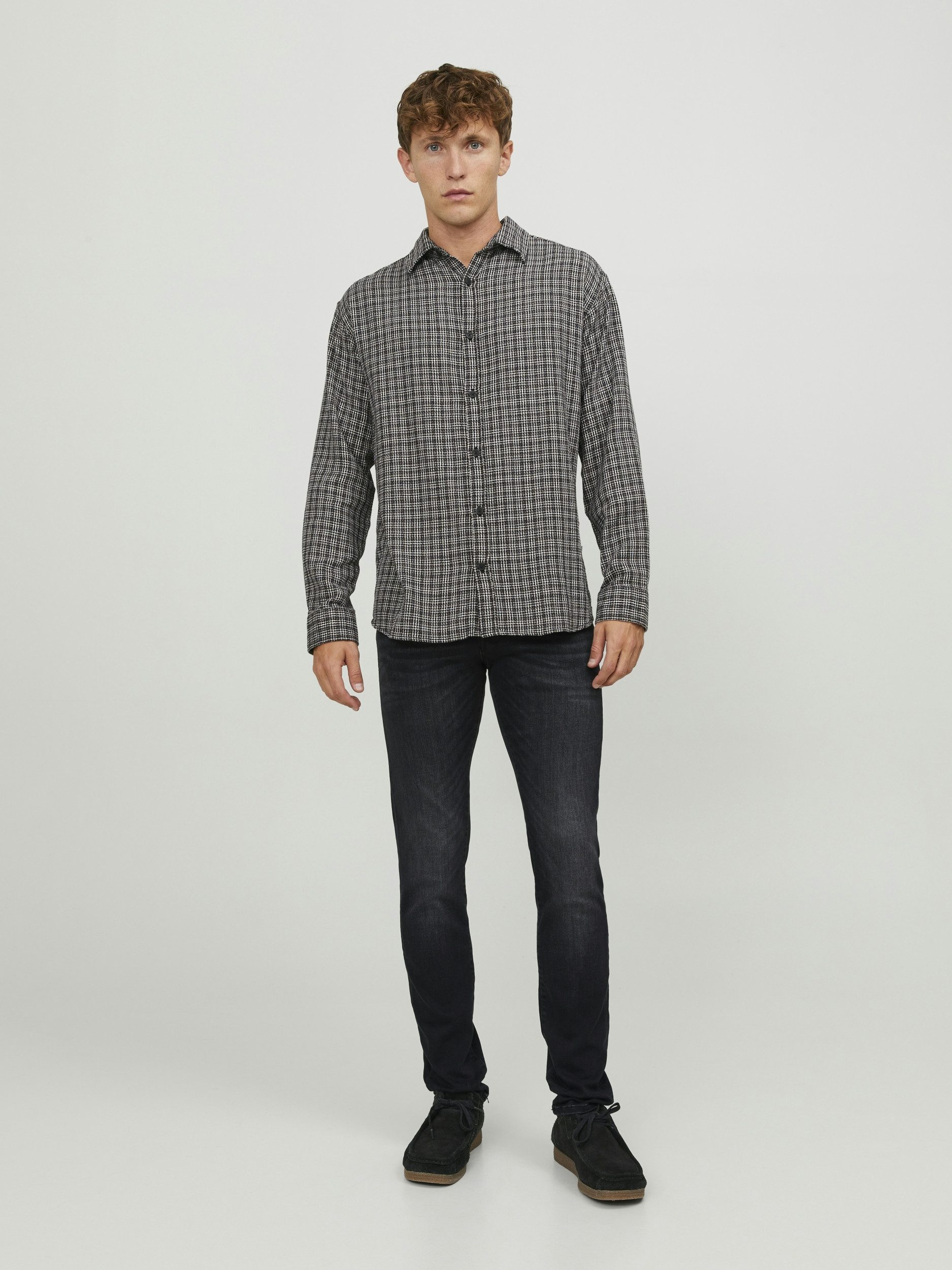 Bootcuthose JJIGLENN JJICON JJ 557 50SPS NOOS, Black Denim