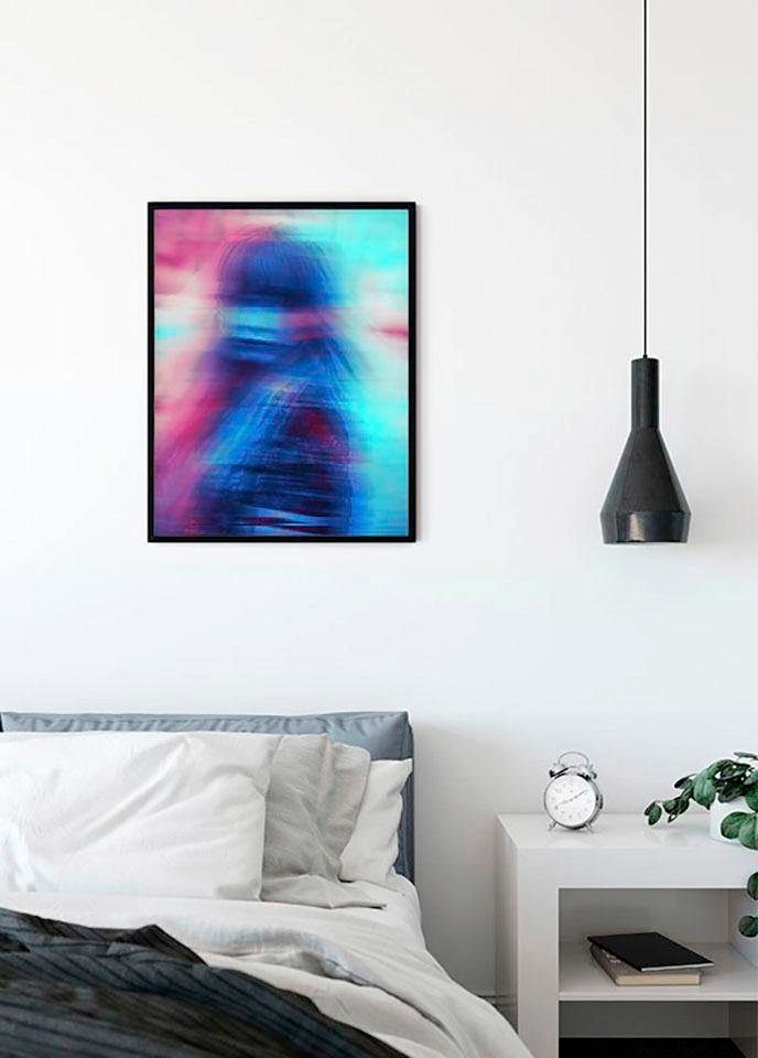 Komar Poster »Neon Girl«, Porträts, Höhe: 50cm-kaufen