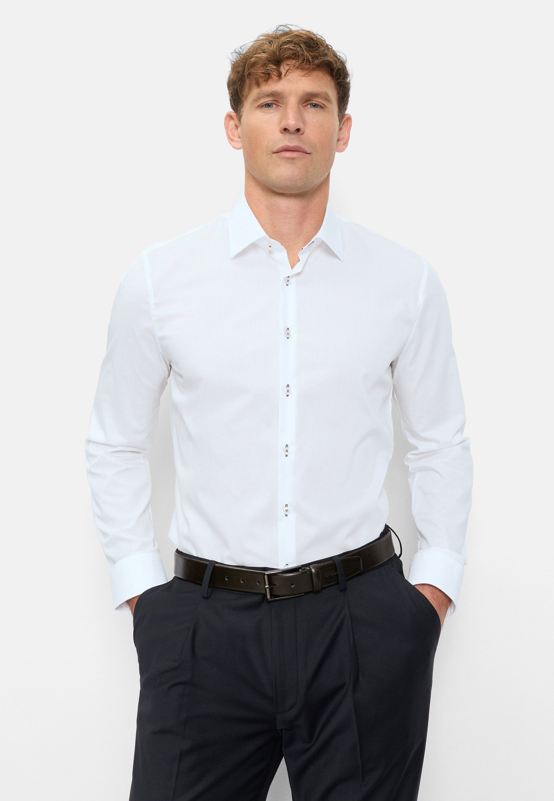 Businesshemd OLYMP No. Six, super slim, Kent