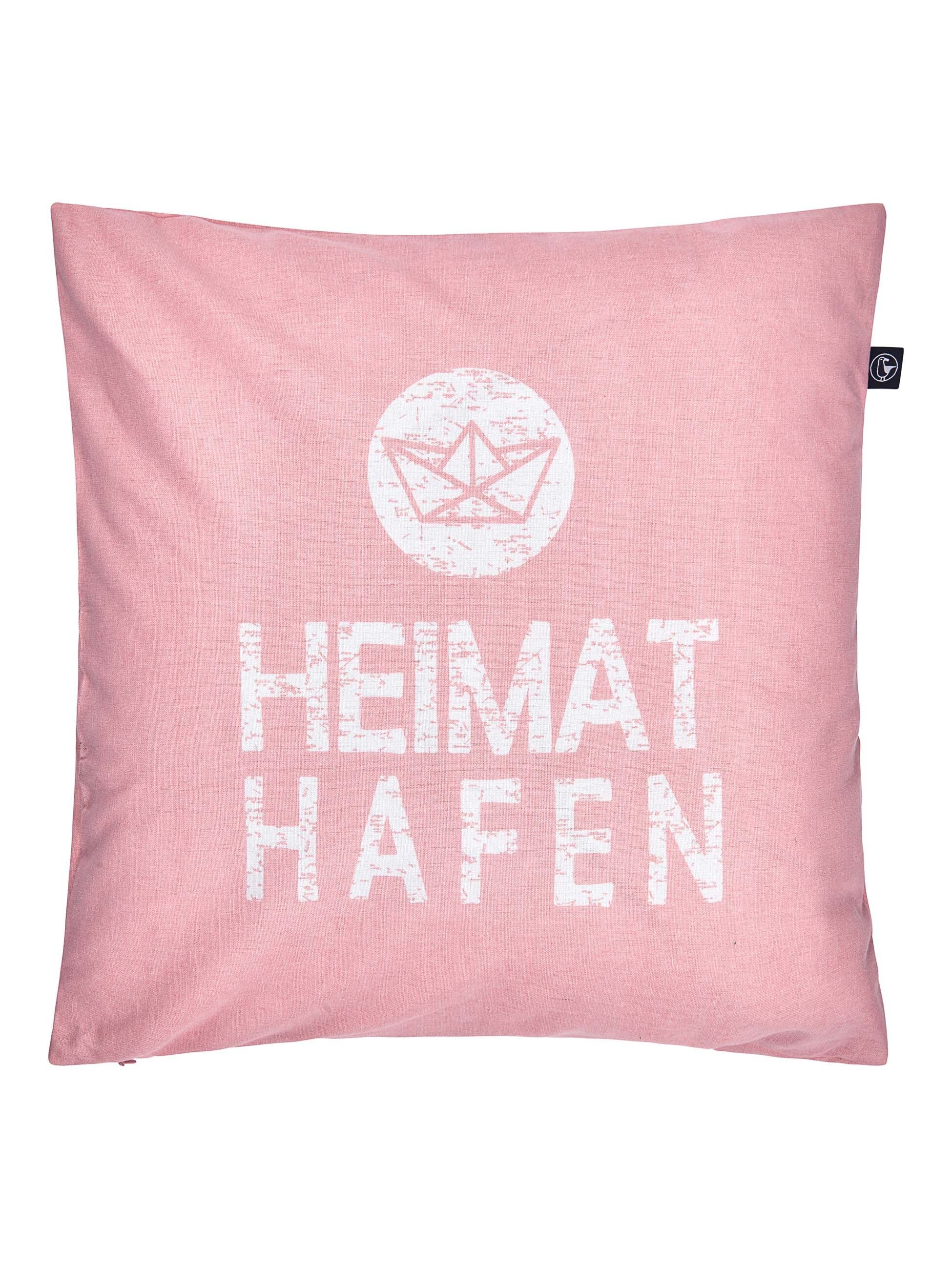 Schietwetter Kissenbezug Sonstiges Kissenbezug "Heimathafen" 50x50cm, günstig online kaufen