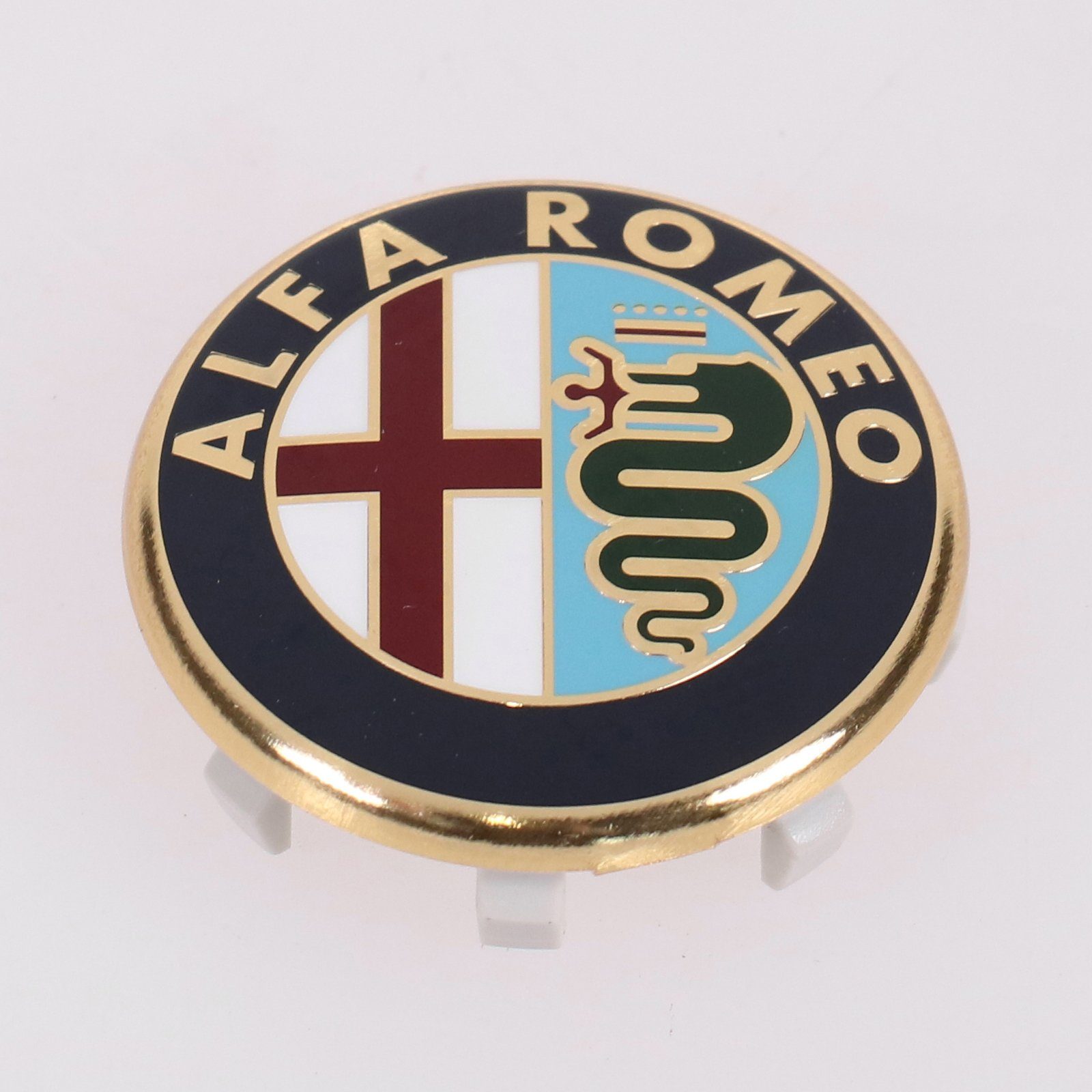 Alfa Romeo Radkappe Original Alfa Romeo Nabendeckel 60652886, (1-St) Passend für Alfa Romeo Mito 4C GT Spider