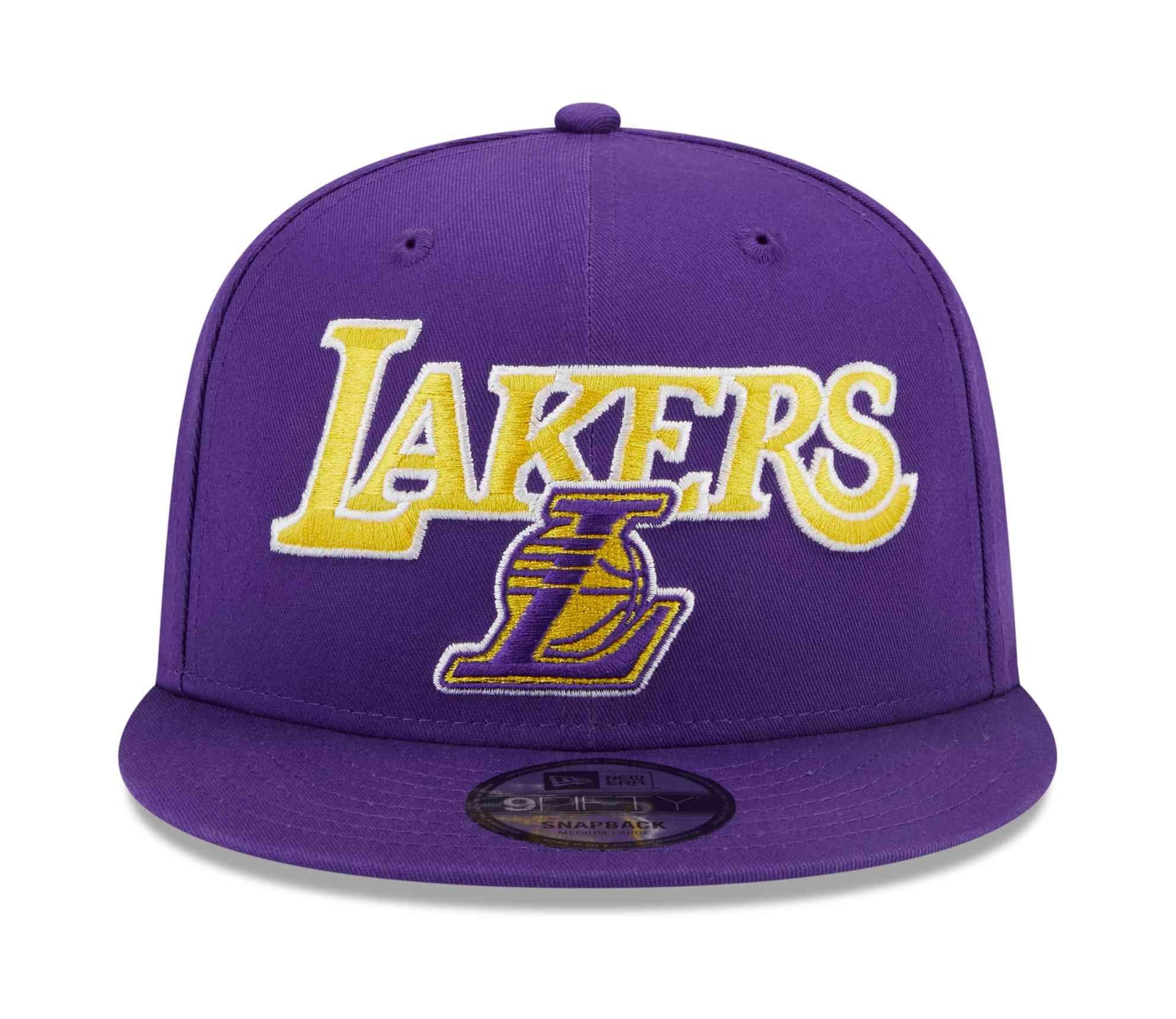 Era Lakers Cap NBA Los Snapback 9Fifty New Angeles Patch