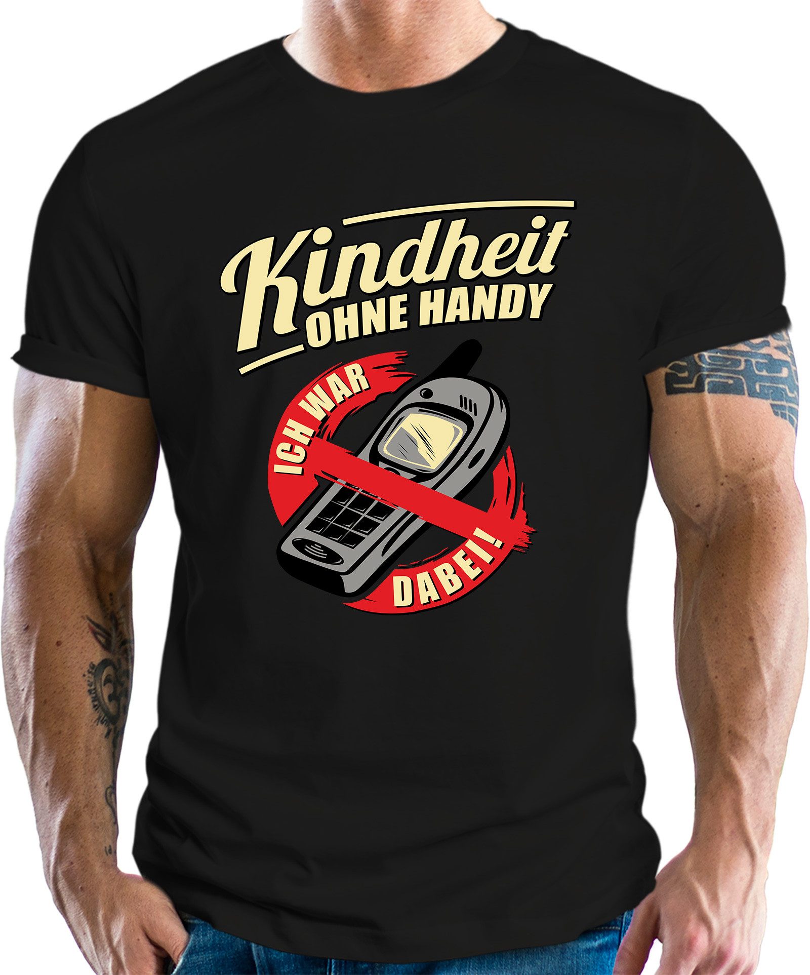 RAHMENLOS® T-Shirt für etwas ältere Semester günstig online kaufen