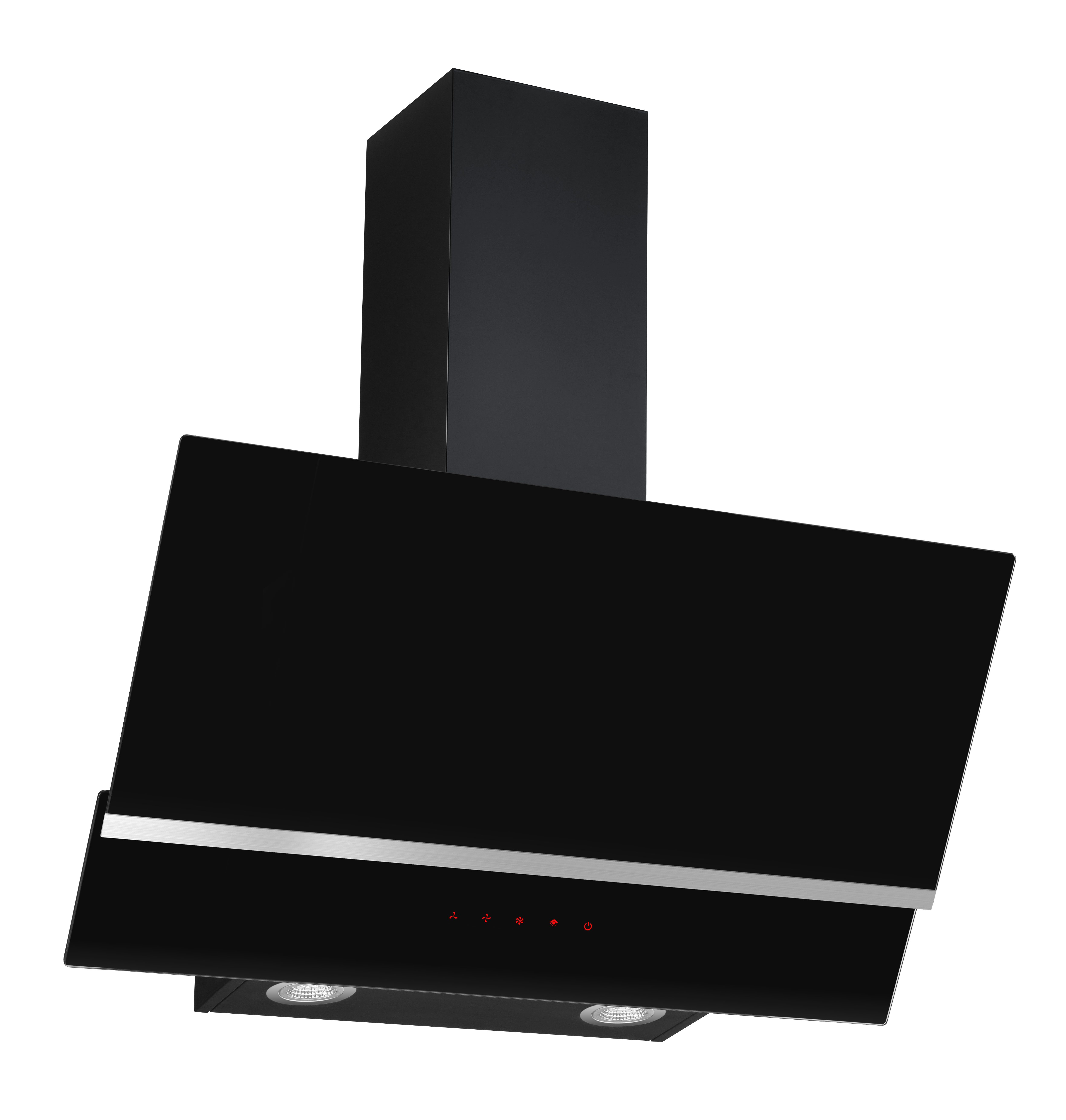 Amica Kaminhaube KHF 604 611 S KHF 604 611 S, Kompakt, flexibel, leicht bedient – stark und sparsam