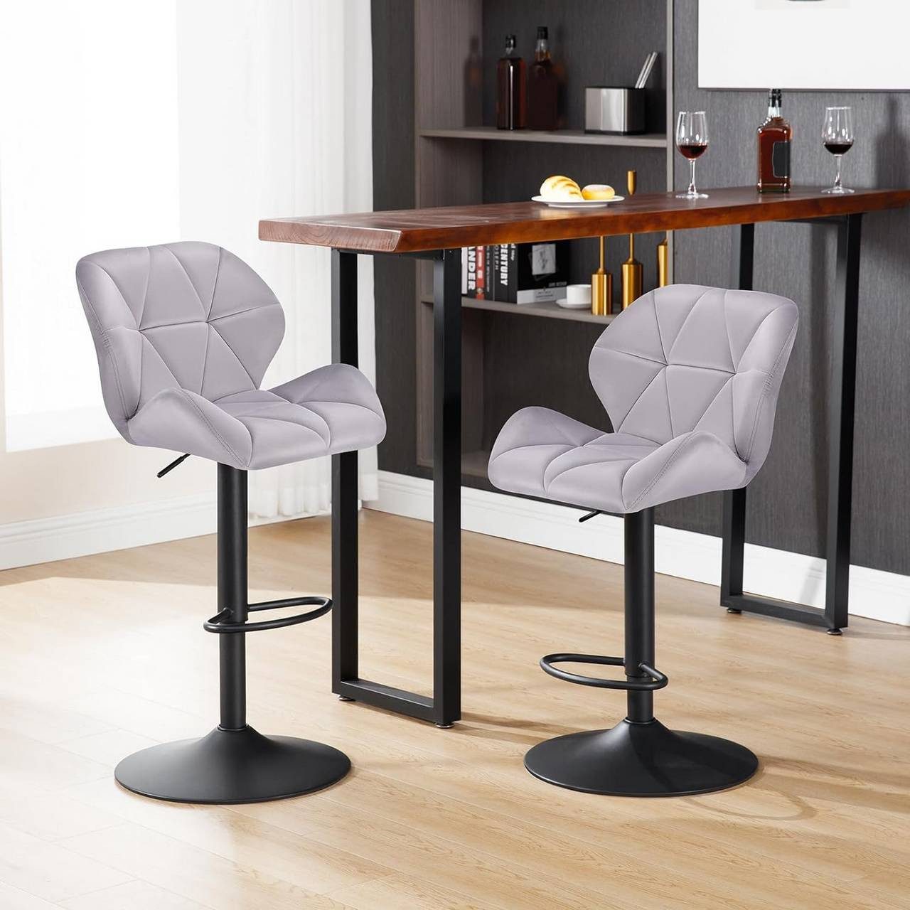 Woltu Barhocker (Set, 2 St), Tresenhocker günstig online kaufen