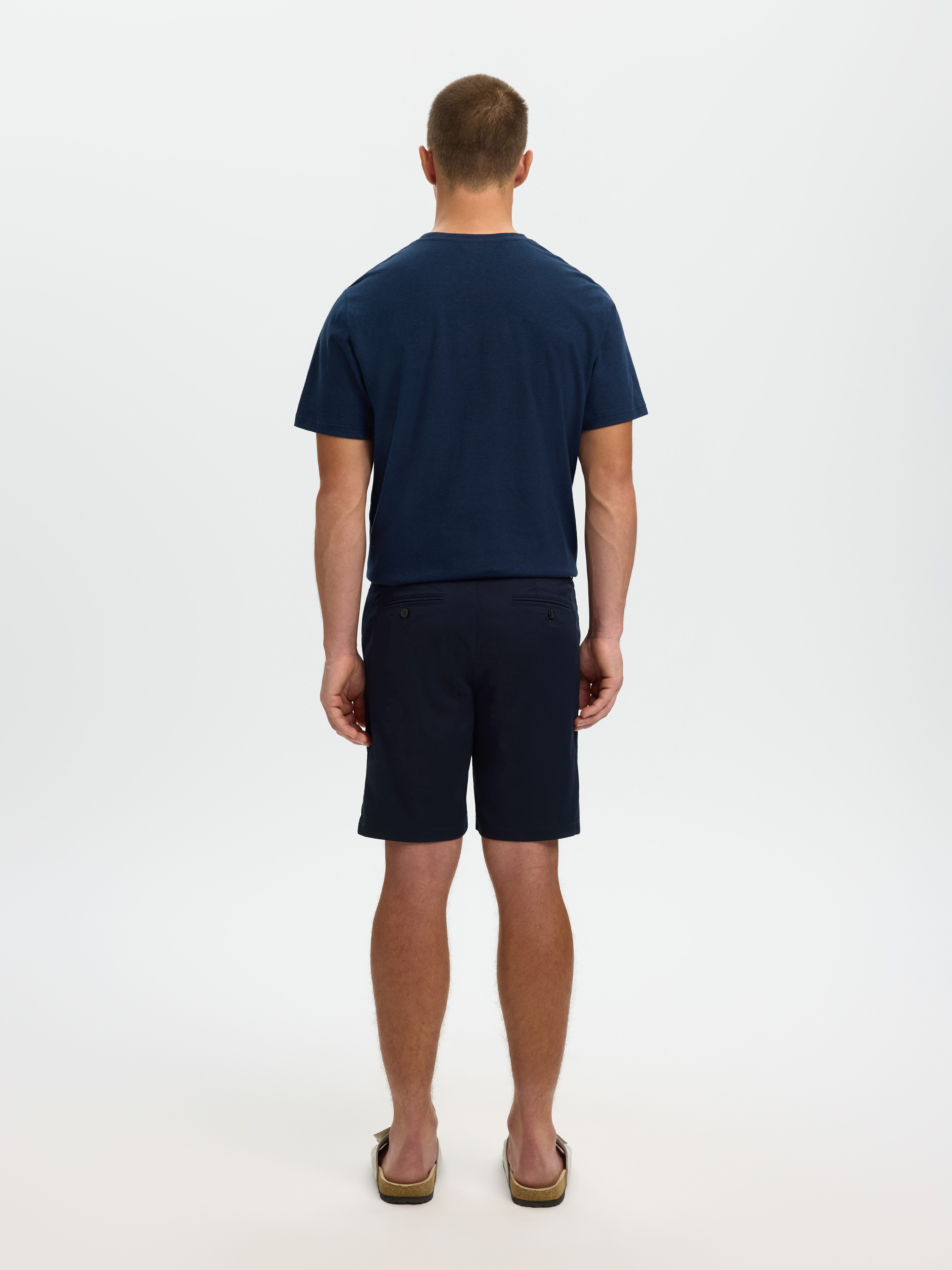 Selected Chinoshorts SLHSLIM-MILES FLEX SHORTS NOOS Baumwollmischung, slim fitslim fit