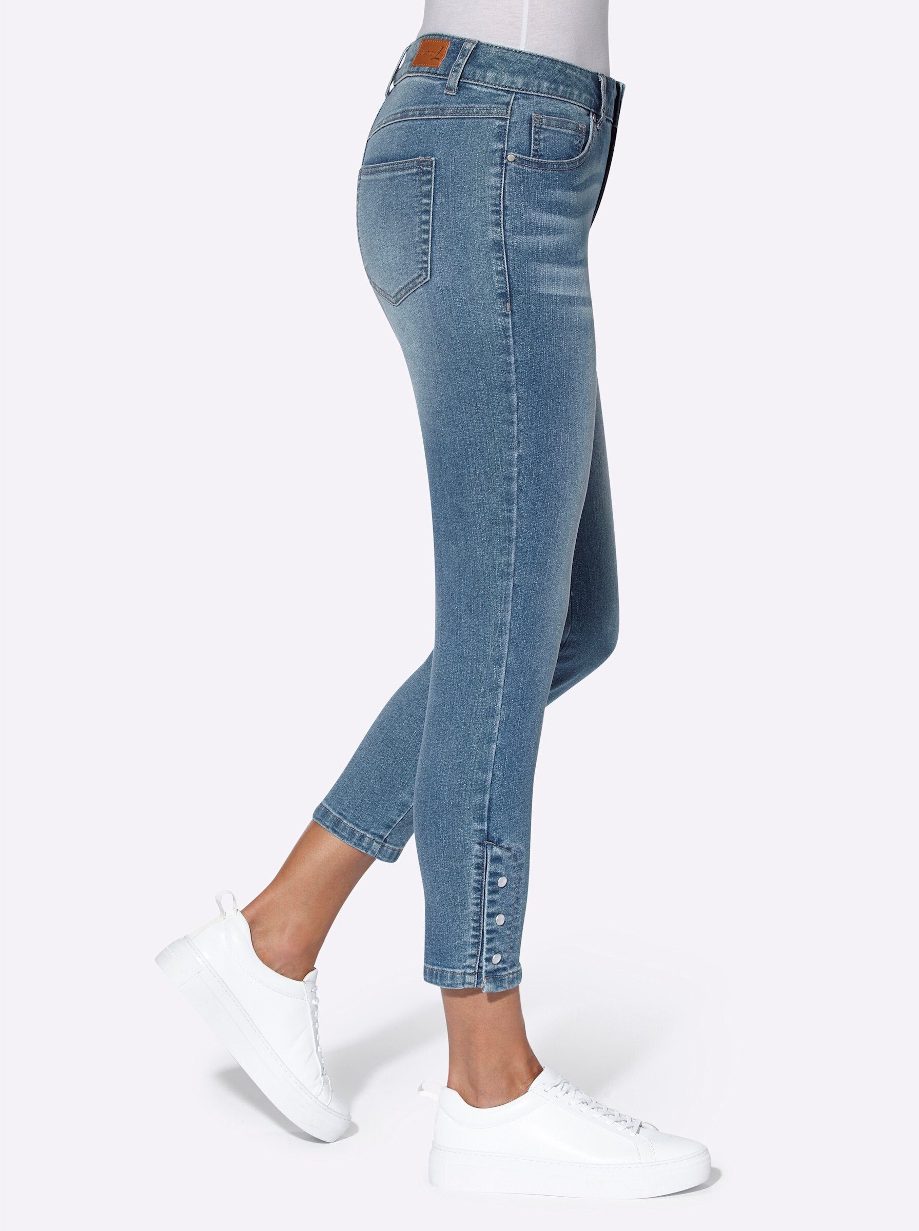 Witt Bequeme Jeans 7/8-Jeans . günstig online kaufen