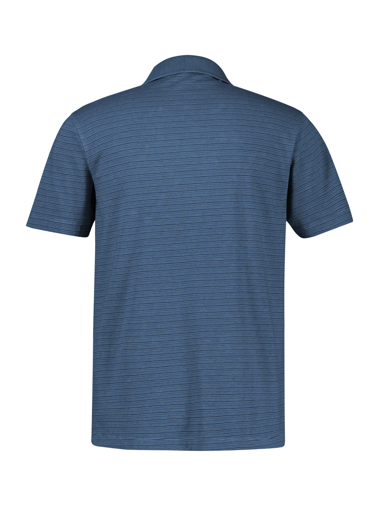 LERROS Poloshirt Kurzarm-Polo mit feinen Streifen