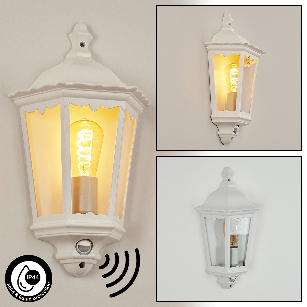hofstein Außen-Wandleuchte »Viano« Wandlampe in antikem günstig online kaufen
