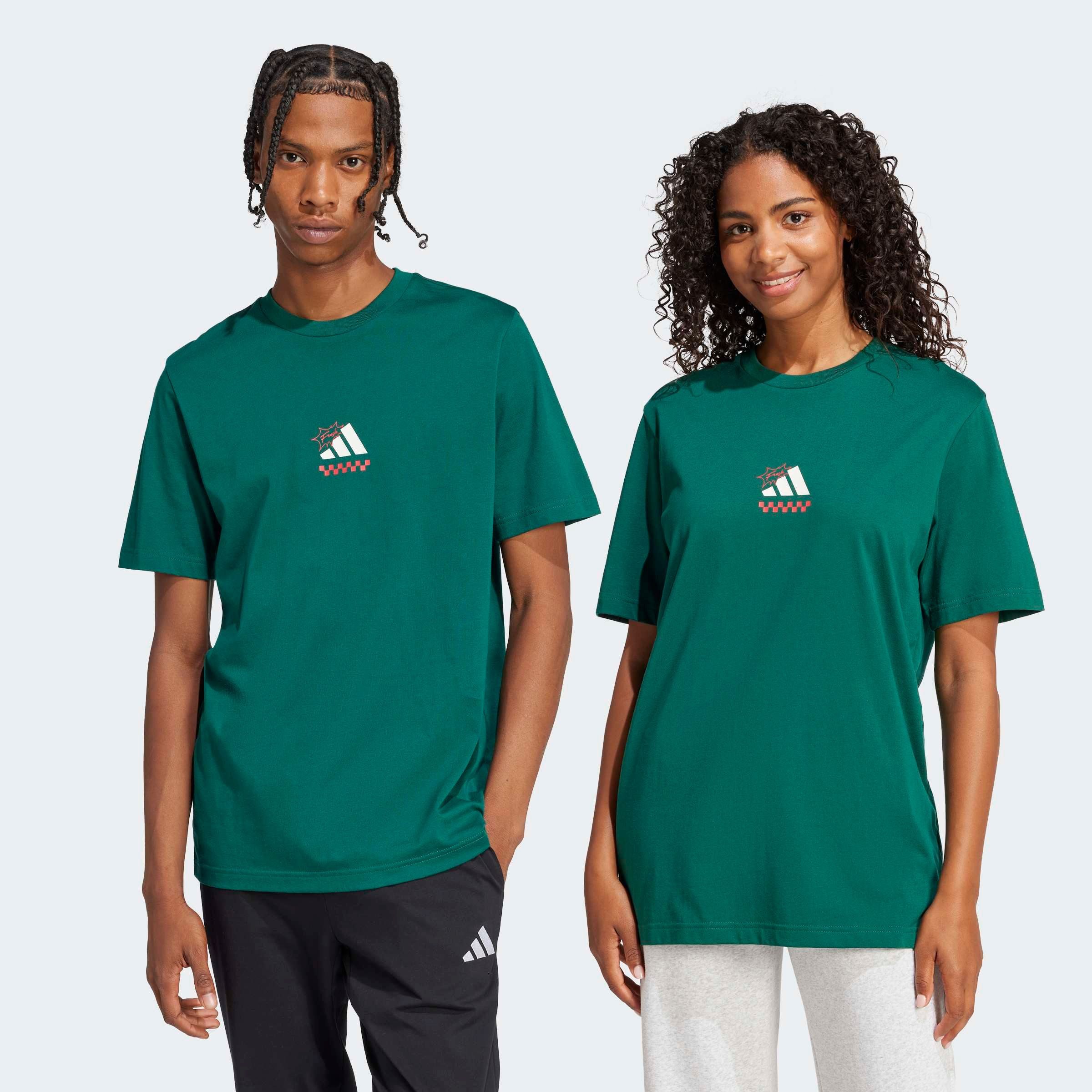 adidas Sportswear T-Shirt M L PIZZA TEE