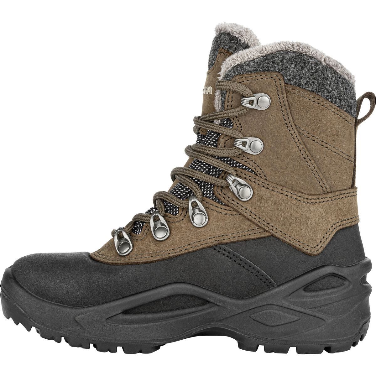 Lowa Couloir GTX Hi JR Winterstiefel Hochfunktionaler Kinder-Winterstiefel mit GORE-TEX Membran für