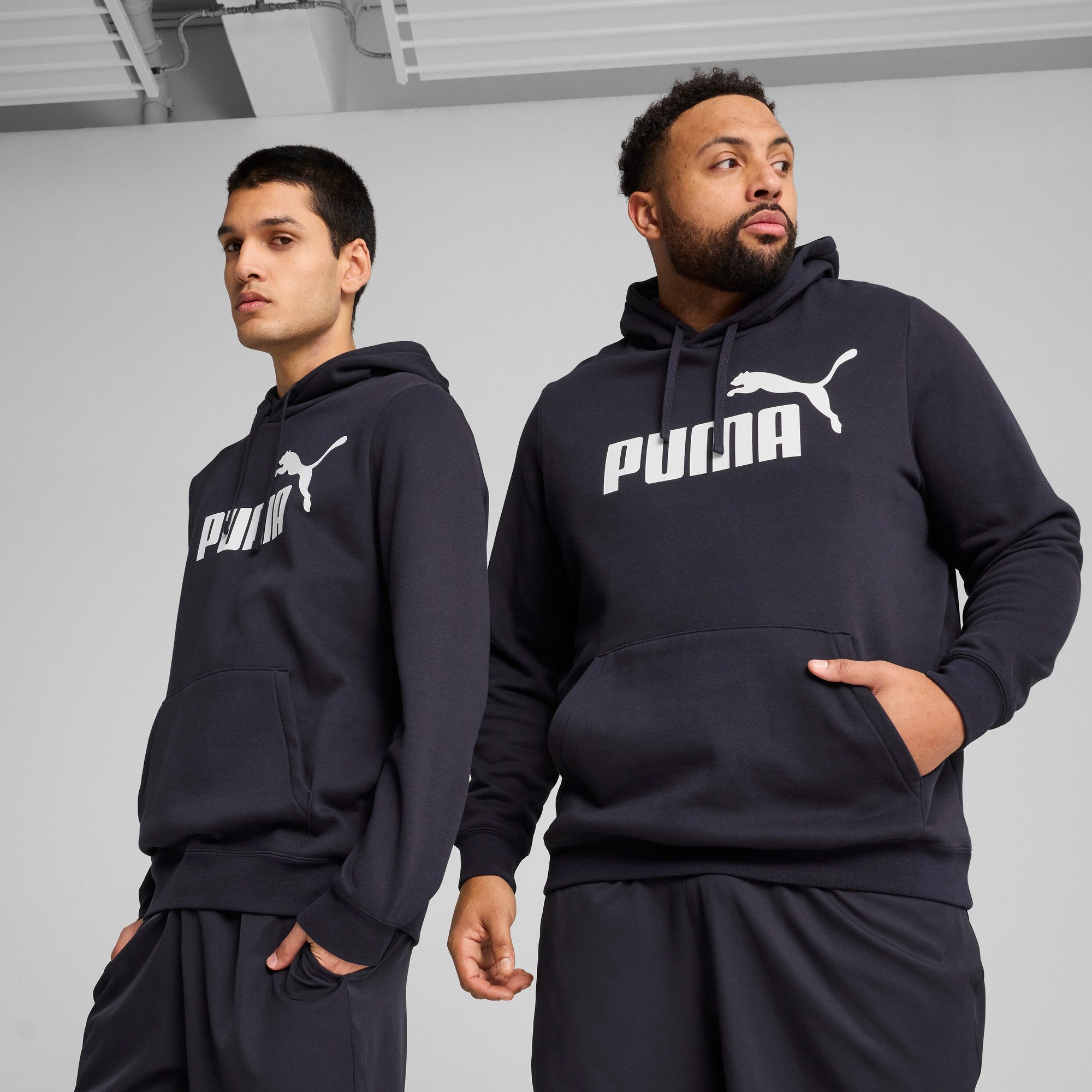 PUMA Kapuzensweatshirt ESS NO. 1 LOGO HOODIE FL