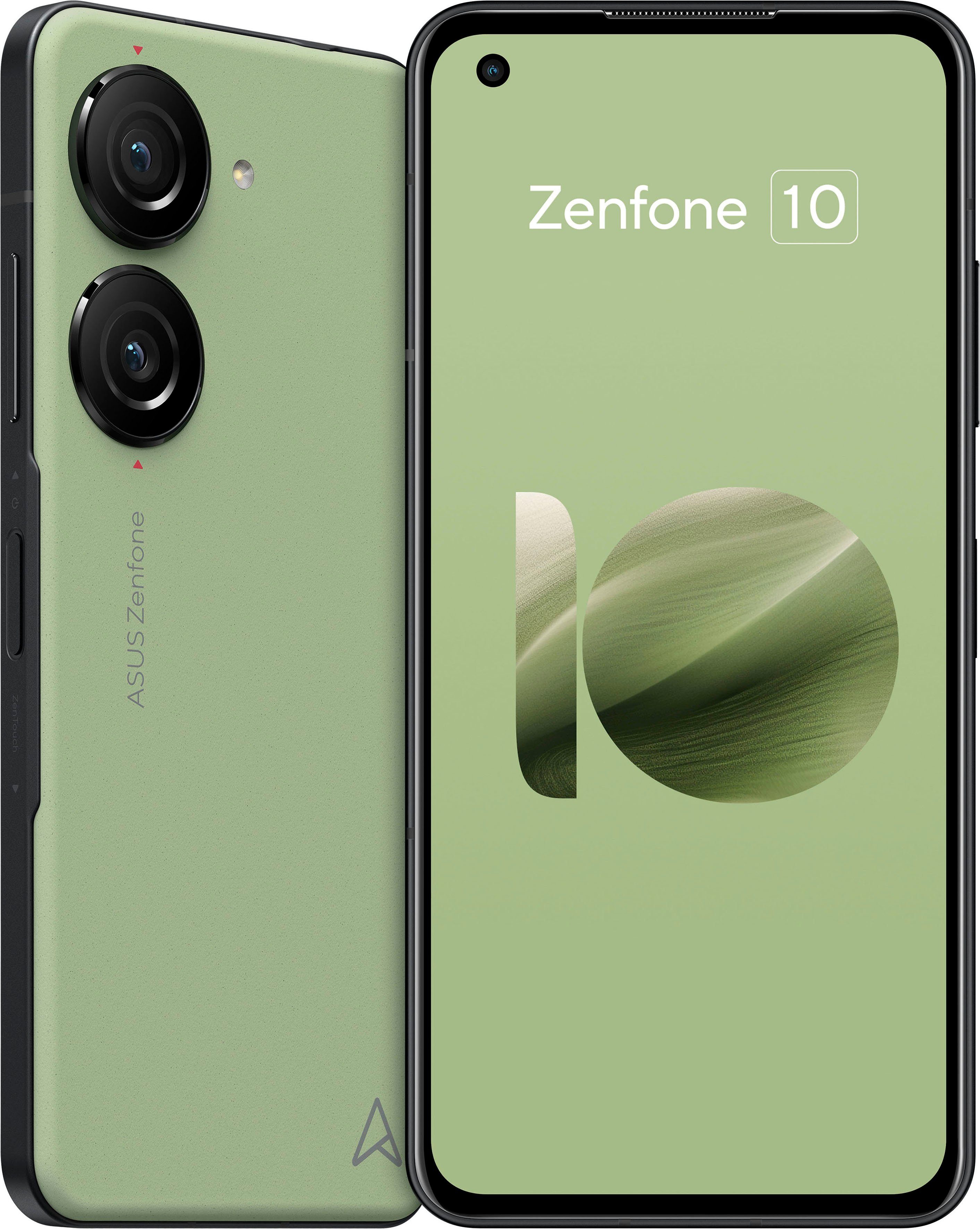 Asus ZENFONE Kamera) 512 (14,98 GB 10 Zoll, grün Smartphone 50 cm/5,9 MP Speicherplatz