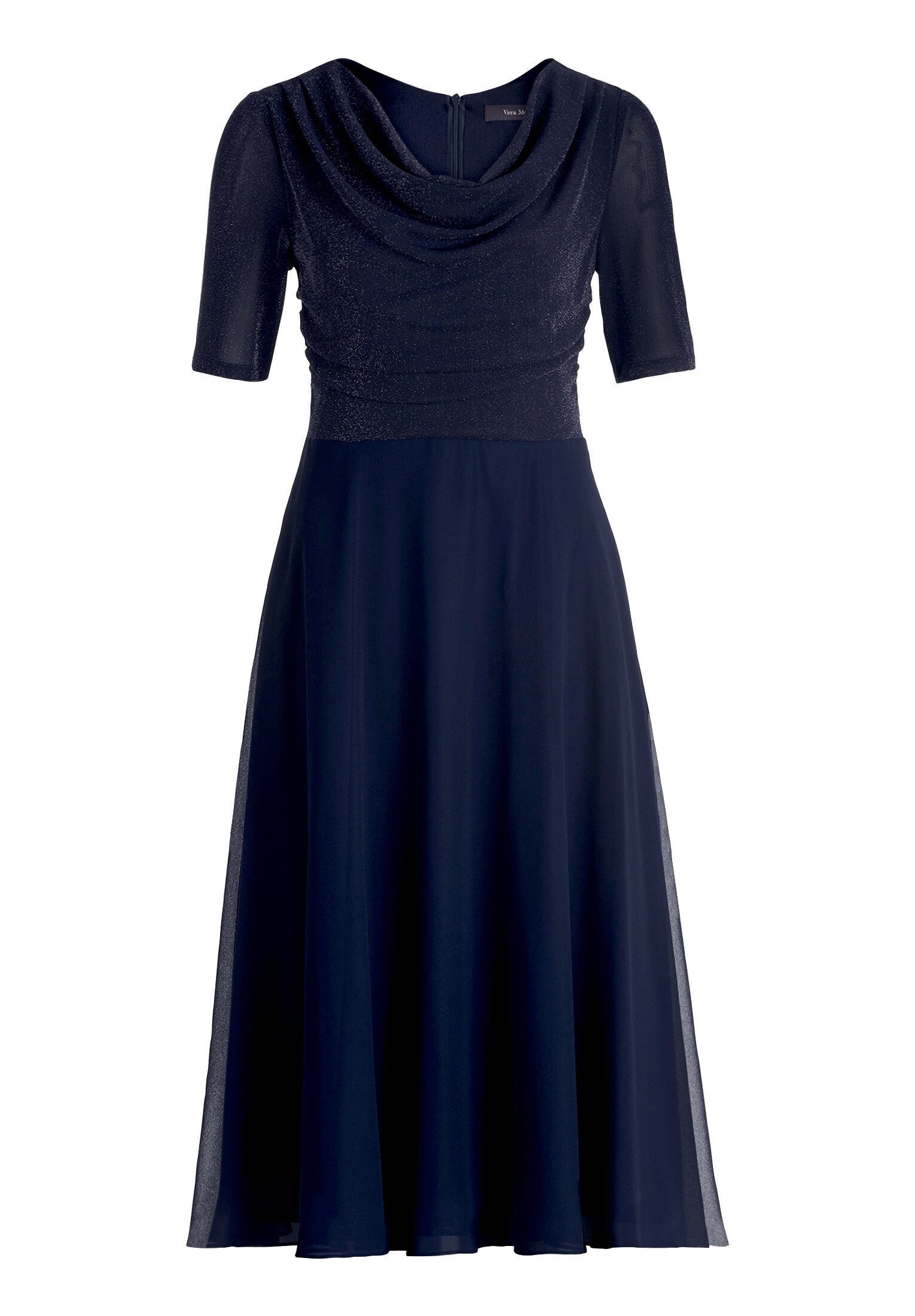 Vera Mont Cocktailkleid Damen im Glitzer-Look