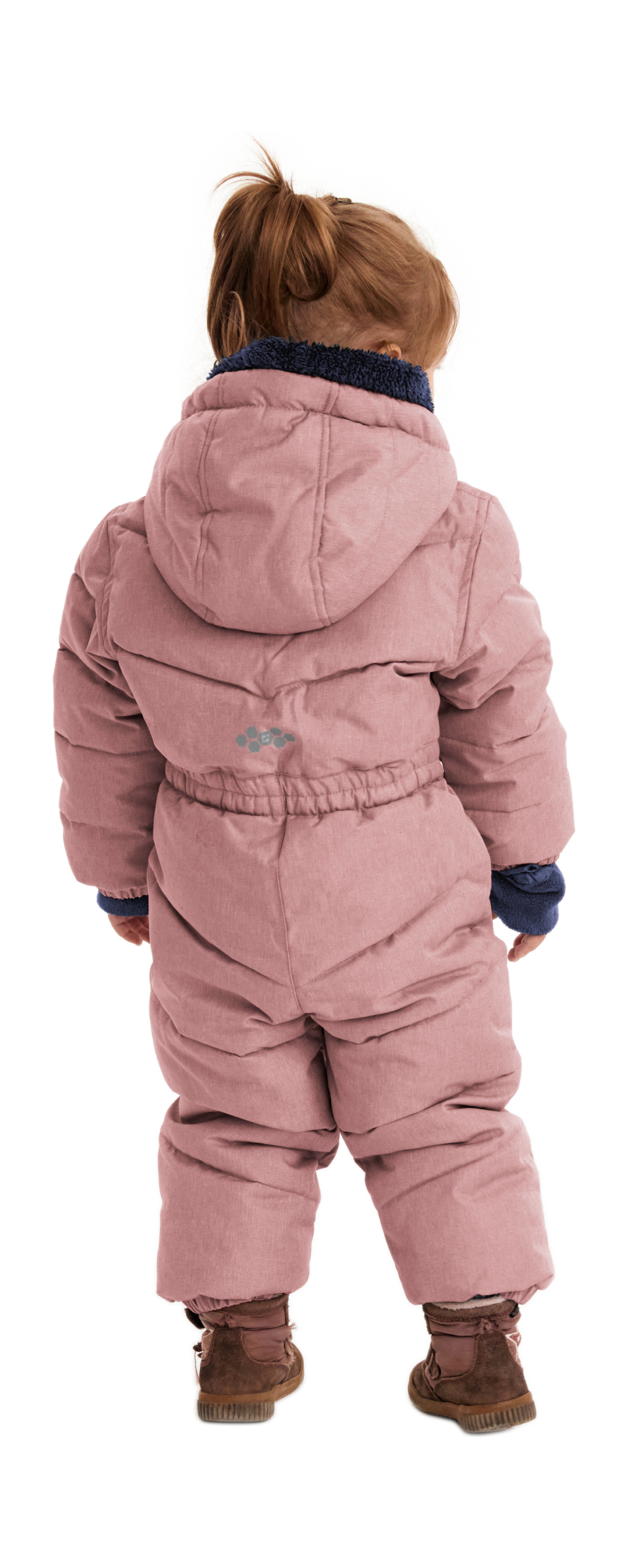 Killtec Schneeoverall Karter Mini rosé