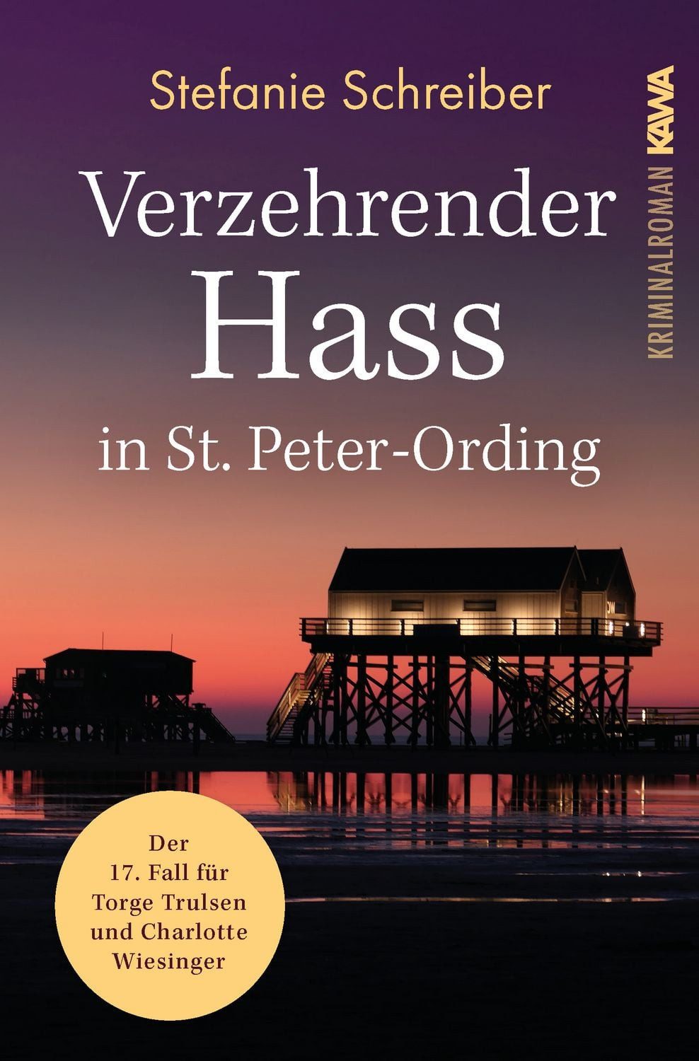 Verzehrender Hass in St. Peter-Ording / Stefanie Schreiber
