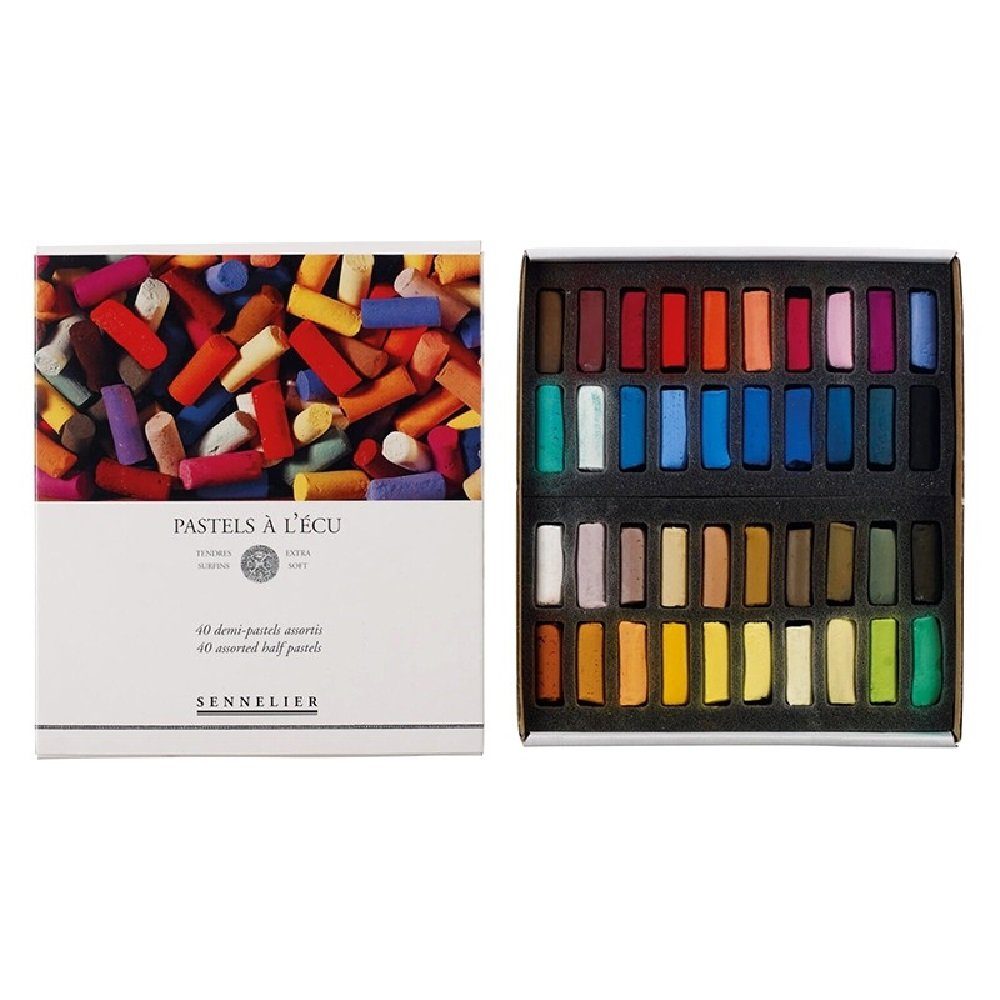 SENNELIER Pastellkreide Soft Pastelle Меню mit 40 Цвета(ов)