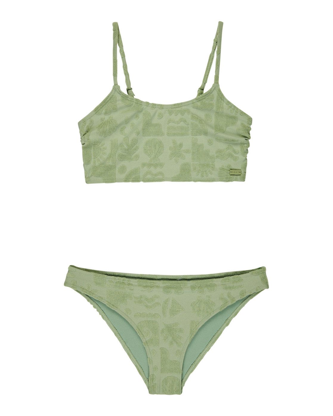 Bustier-Bikini Beach Check