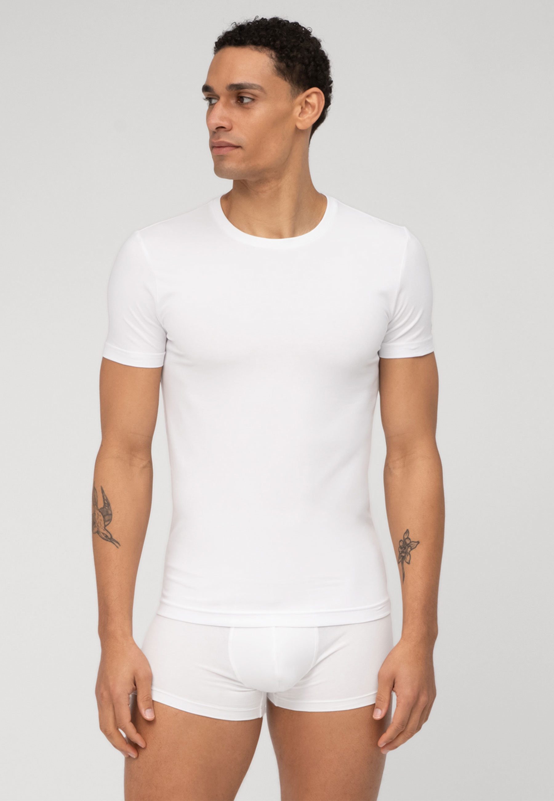 OLYMP T-Shirt OLYMP Level Five Unterzieh-T-Shirt, body fit