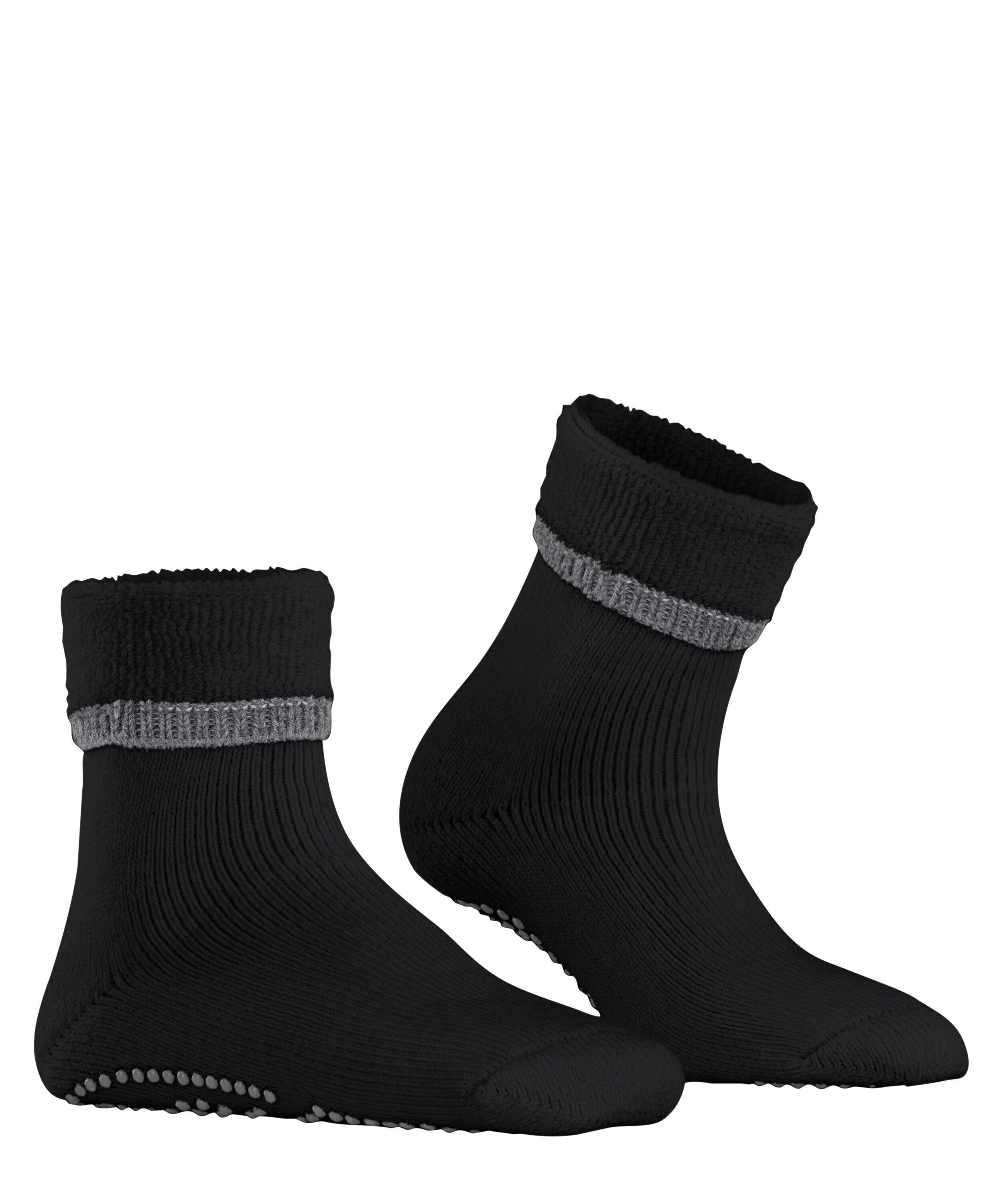 FALKE Socken Cuddle Pads X-Mas (1-Paar) black (3009)