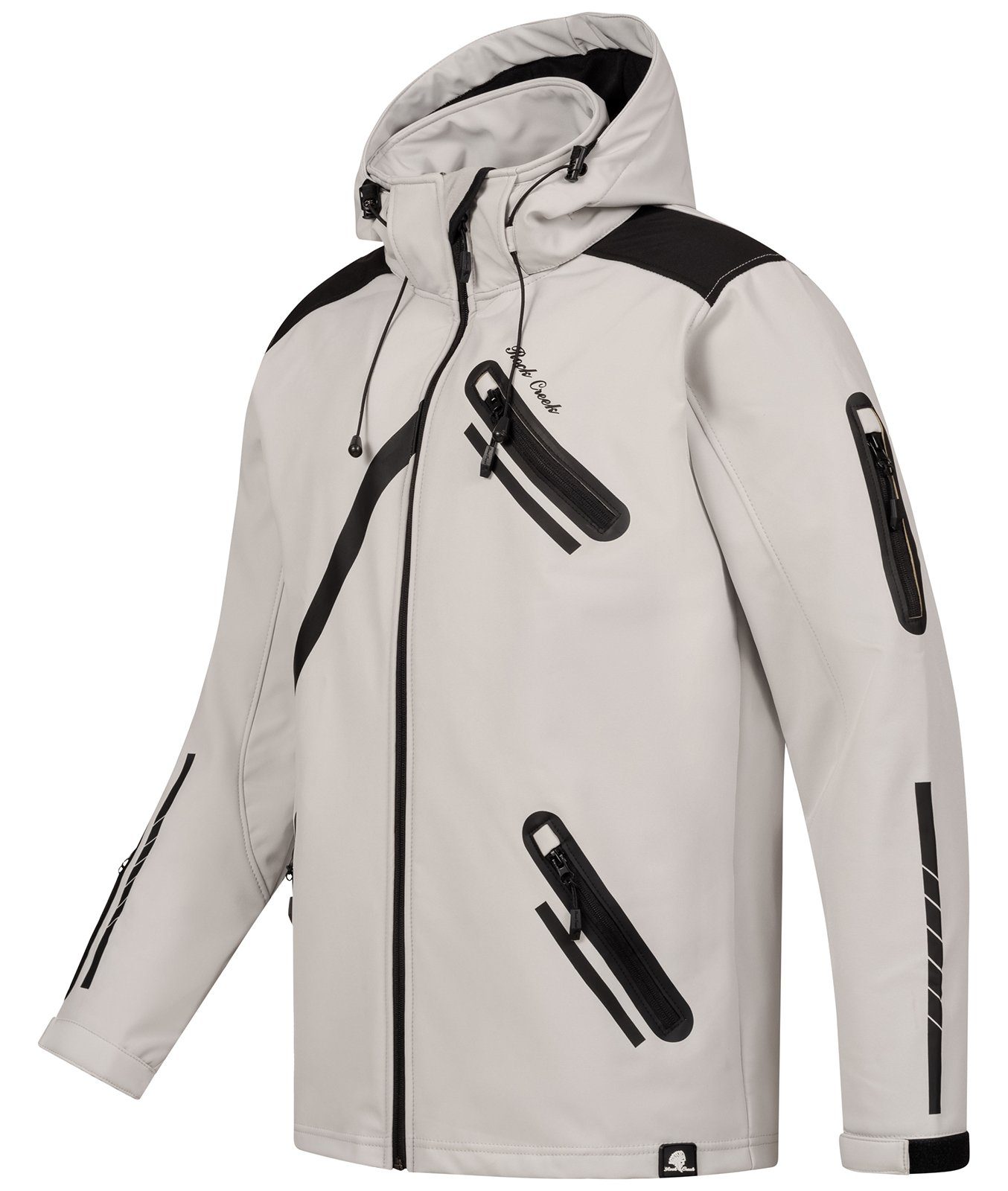 Rock Creek Softshelljacke Herren Softshelljacke Wanderjacke günstig online kaufen