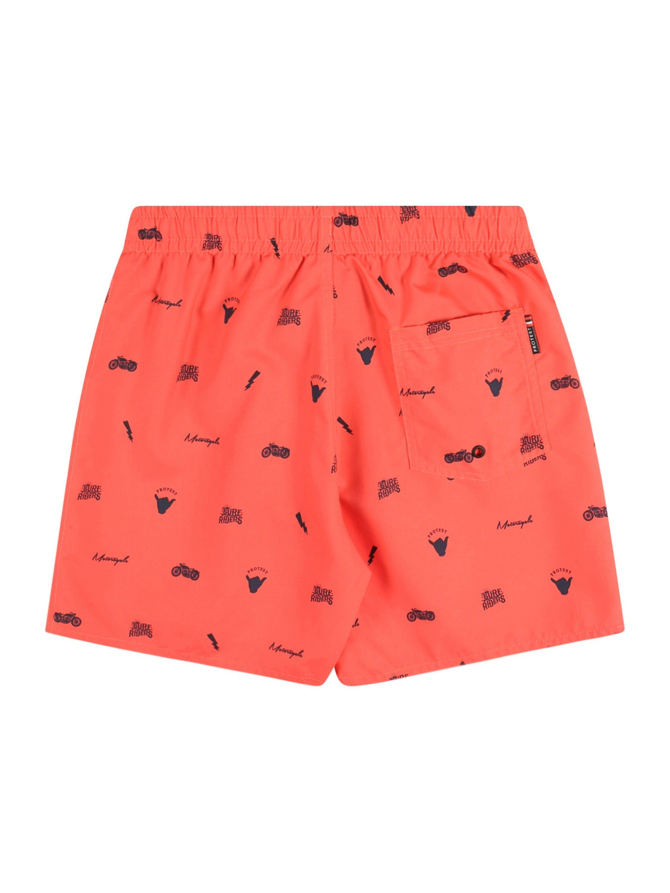Protest Dennis NEW (1-St) Badehose CORALPINK