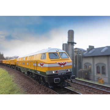 TRIX H0 Diesellokomotive TRIX H0 22434 H0 Diesellok BR 320 001-1 Wiebe, MHI