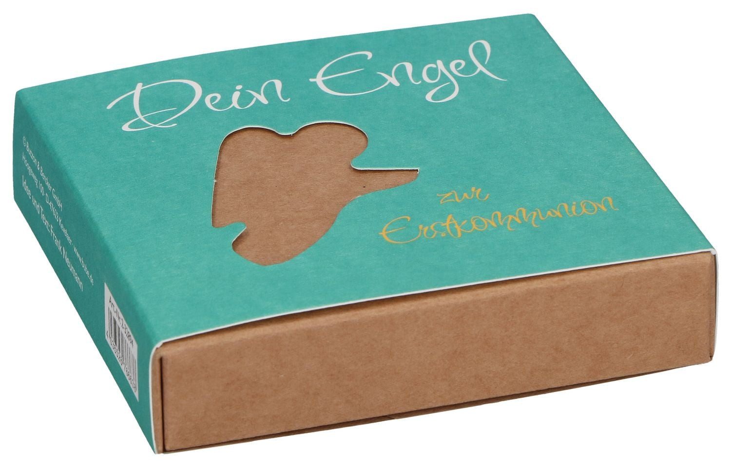 Grußkarte Dein Engel zur Erstkommunion Geschenkset