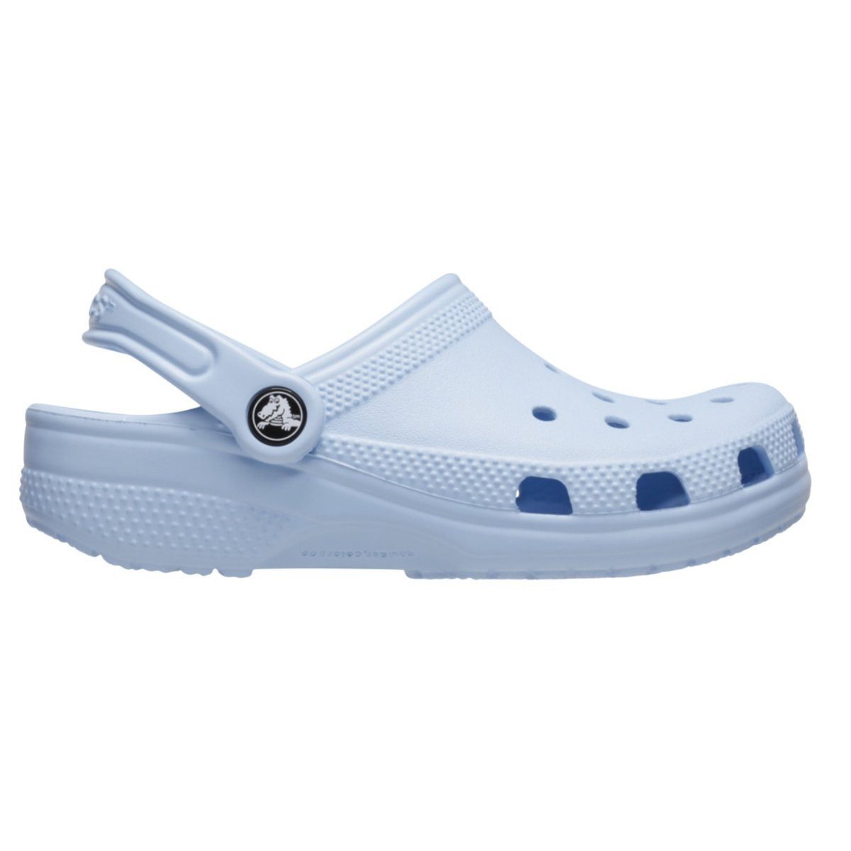 Crocs Sandale Classic Clog K hellblau Kinder Badeschuh