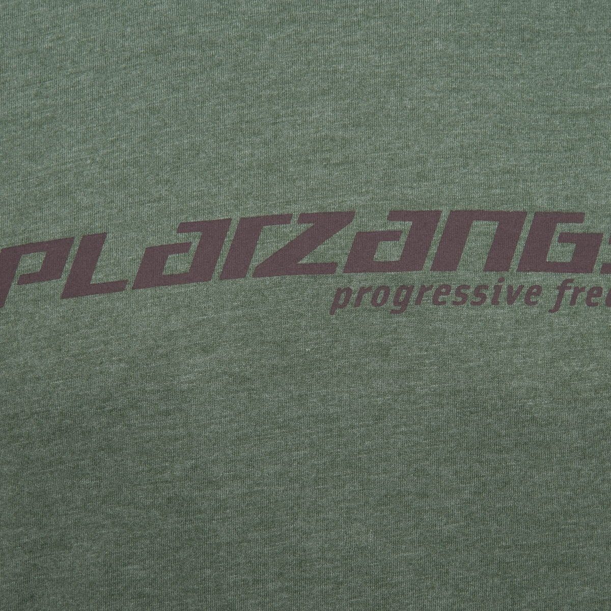 Platzangst XS- Platzangst T-Shirt Logo (1-tlg) - Olive T-Shirt T-Shirts