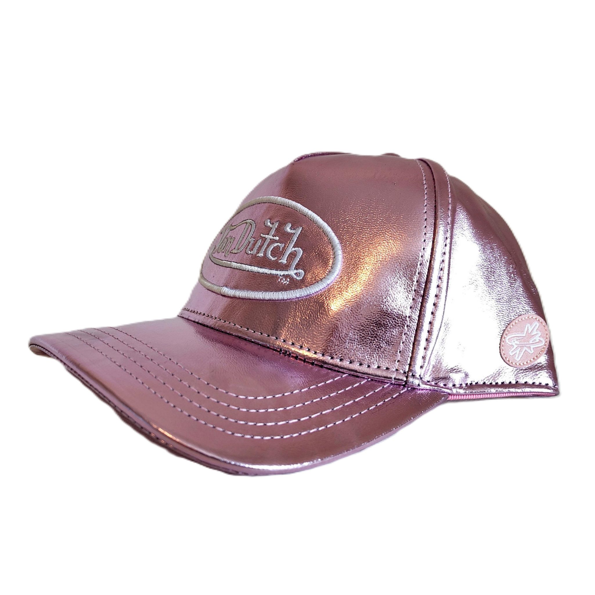 Von Dutch Baseball Cap Von Dutch Originals Baseball Cap - VINYL PATCH VD Strapback (Basecap, Basecap)