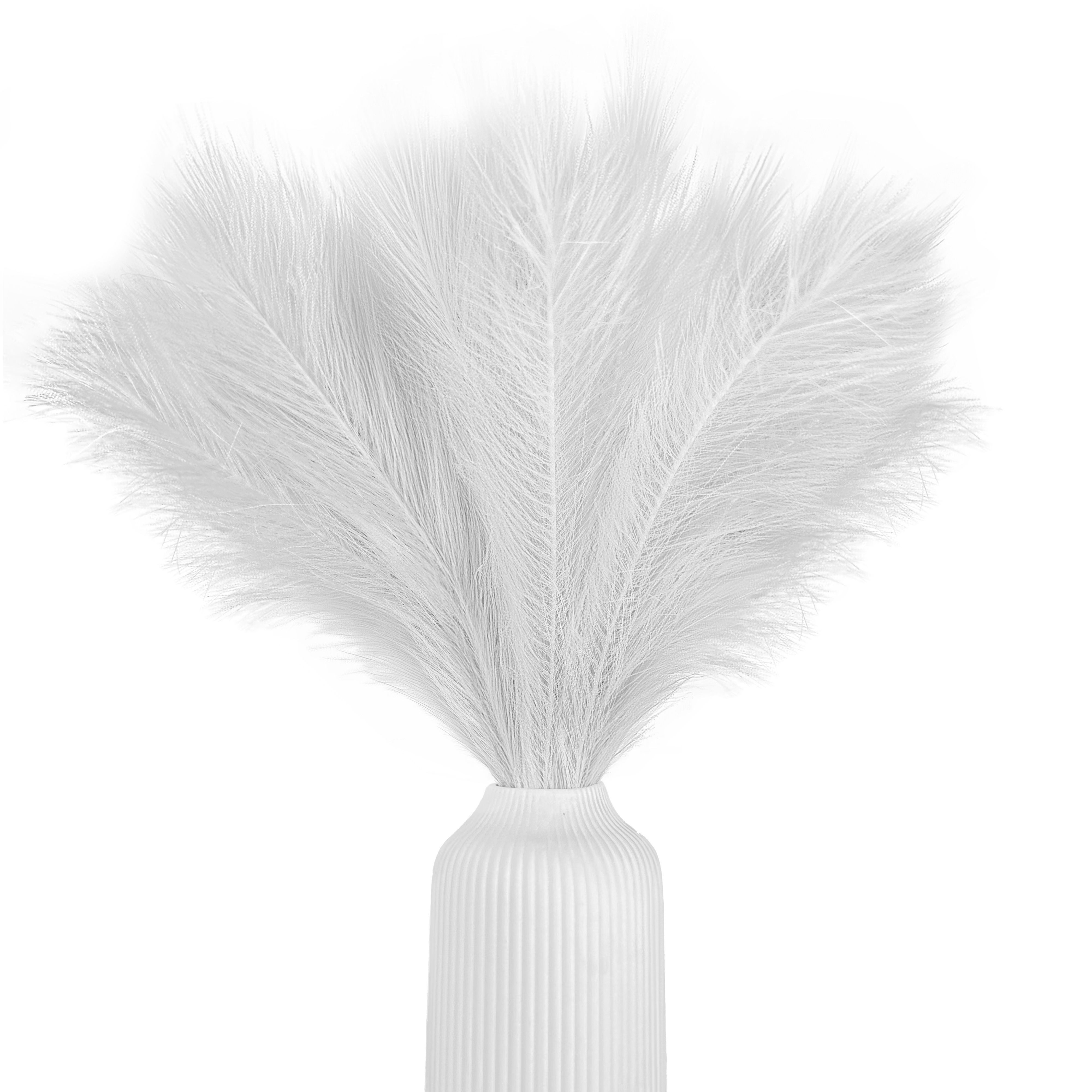 Kunstblume Pampasgras Groß Pampasgras Künstlich Pampasgras Schwarz Pampasgr günstig online kaufen