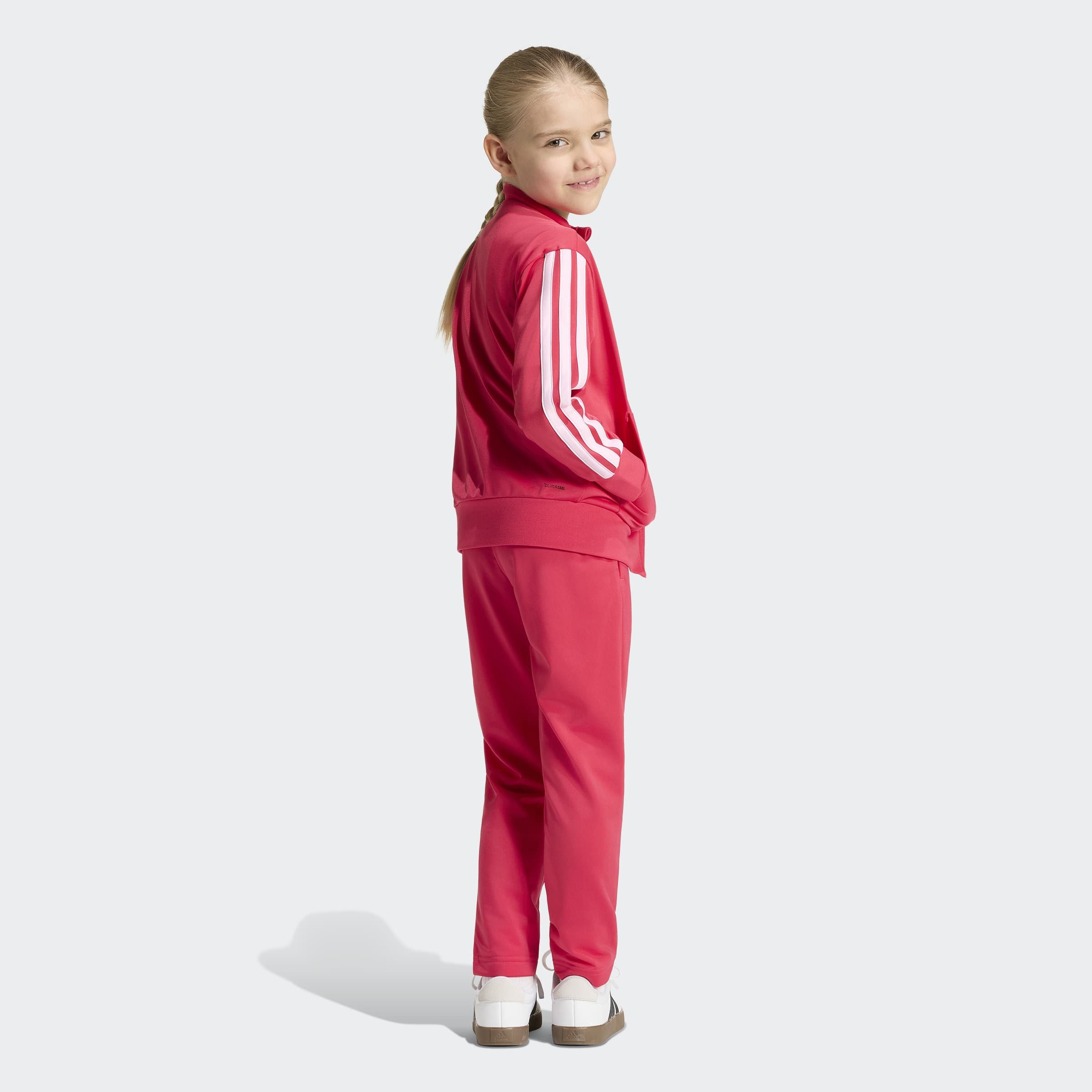 adidas Sportswear Trainingsanzug ESSENTIALS CLIMACOOL KIDS (2-tlg) – Bild 5 von 5