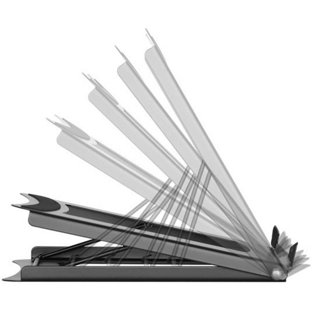 Digitus Laptop/Tablet-Ständer aus 5 Stahl Laptop-Ständer mit