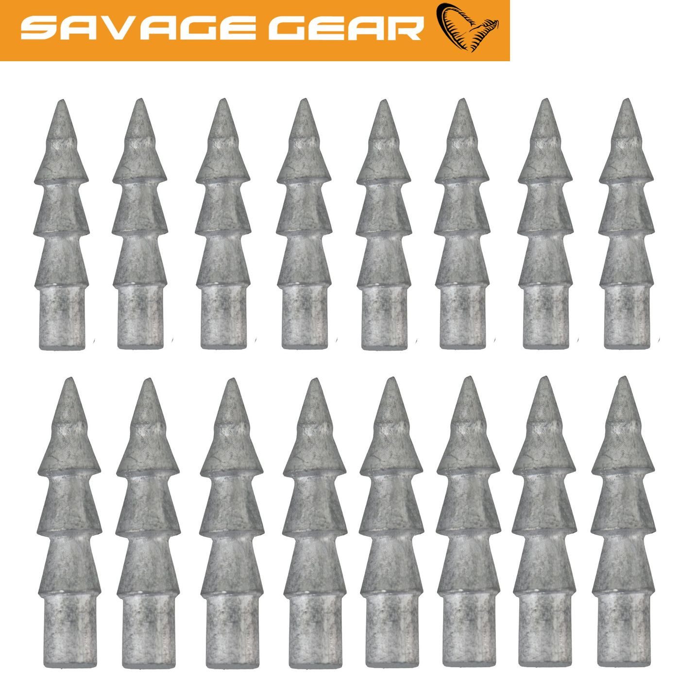 Kunstköder Savage Gear Balance Spikes 1,8g & 3g (je 8 Stück)
