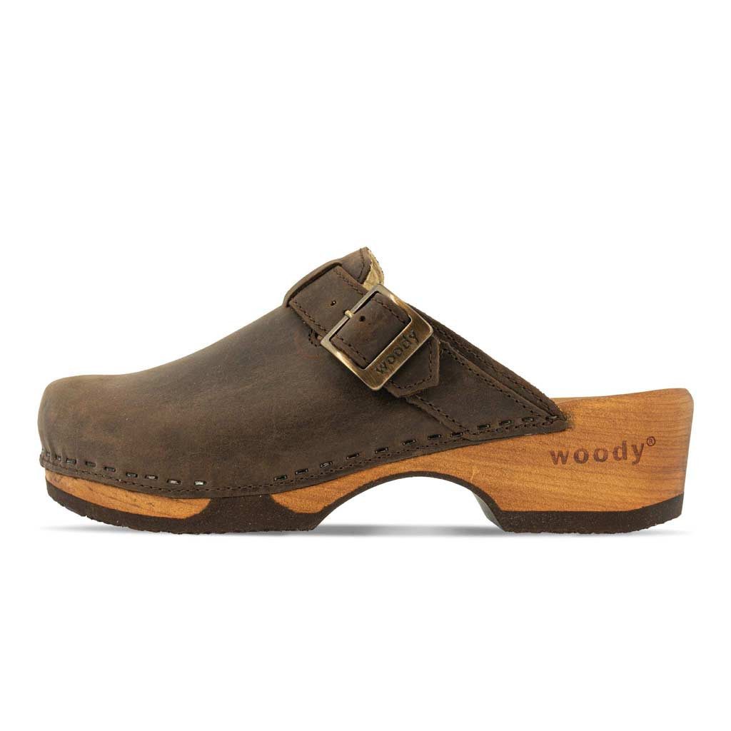 Woody Manu Damen Clog von woody® Schuhe Schnürschuh