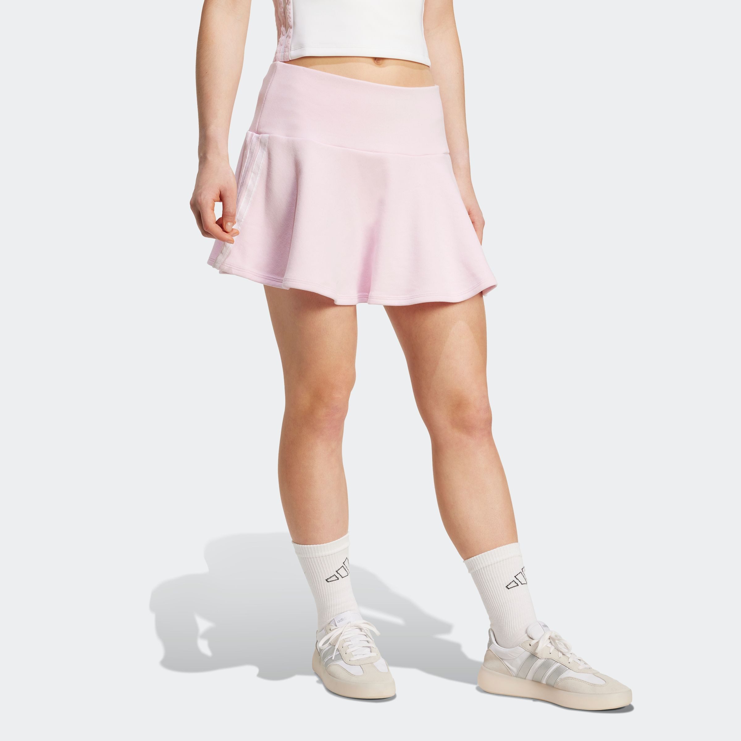 adidas Sportswear Sweatrock SEASONAL ESSENTIALS 3-STREIFEN schmaler Schnitt günstig online kaufen