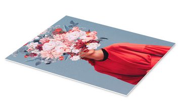 Posterlounge Forex-Bild Frank Moth, Wir trafen uns im Frühling, Illustration