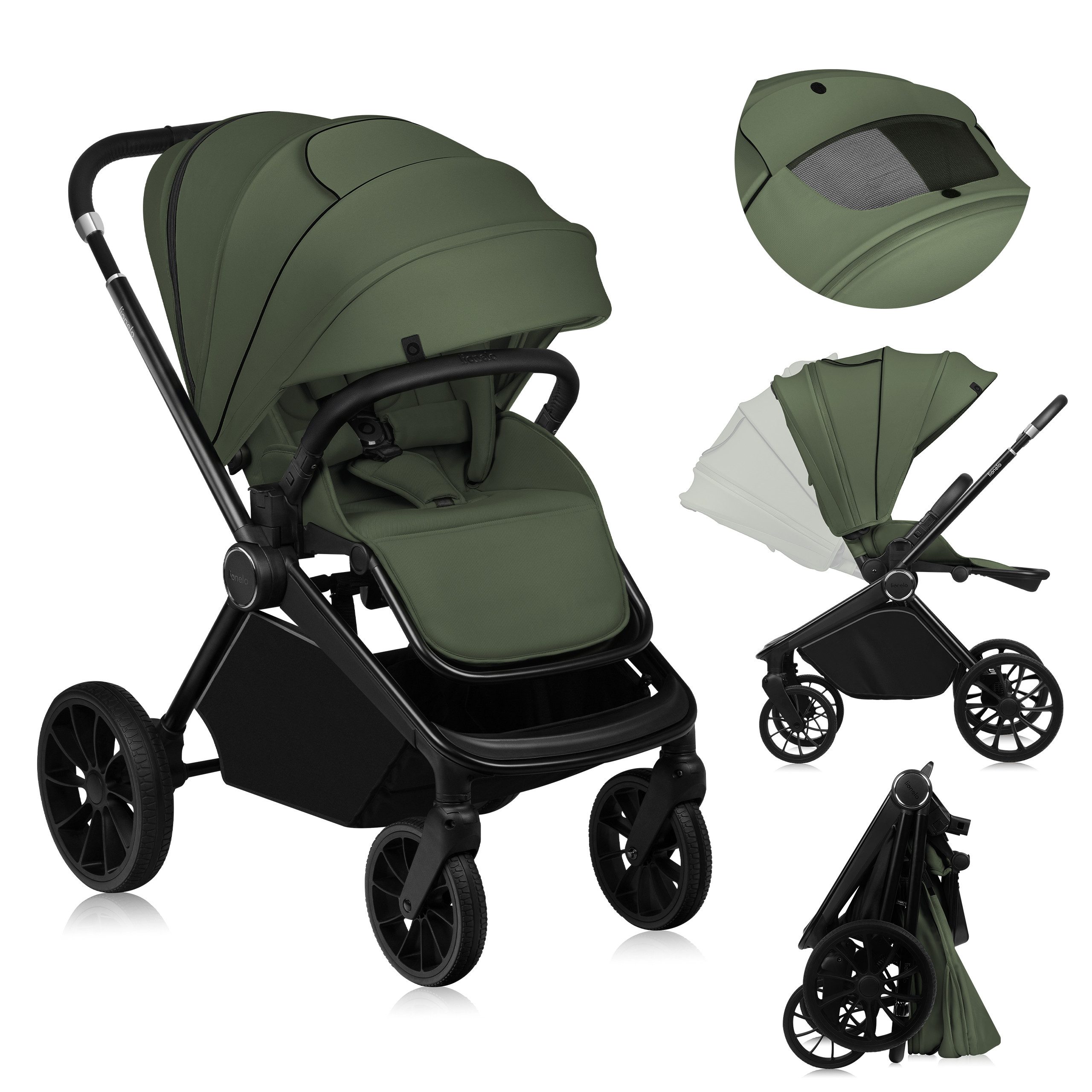 Kinder-Buggy MIKA PLUS