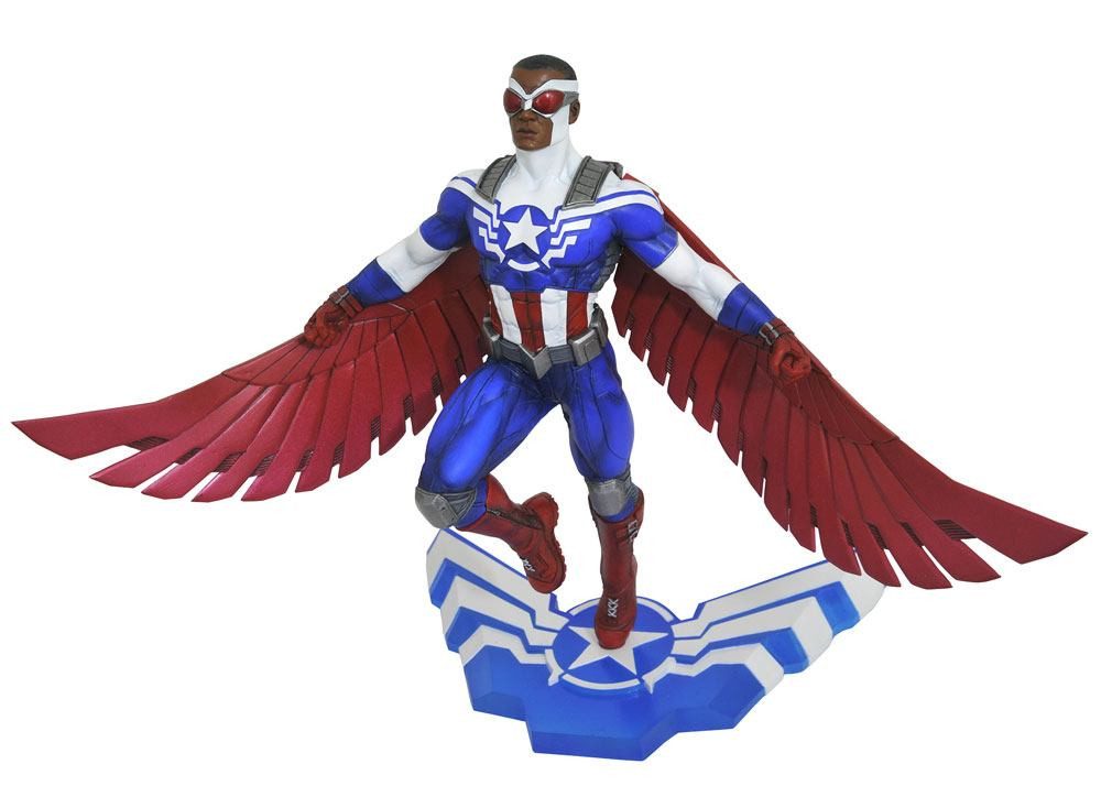 Diamond Select Toys Merchandise-Figur Marvel Gallery - Captain America Sam Wilson 25 cm