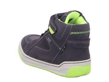 Lurchi Barney CHARCOAL NEON YELLOW Ankleboots
