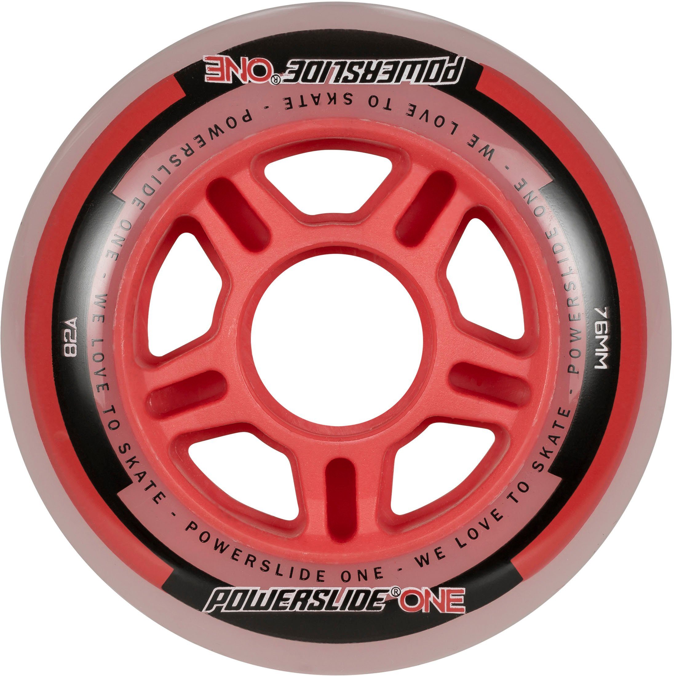 Inlineskates-Rolle PS ONE Pack/ABEC 5/Spacer