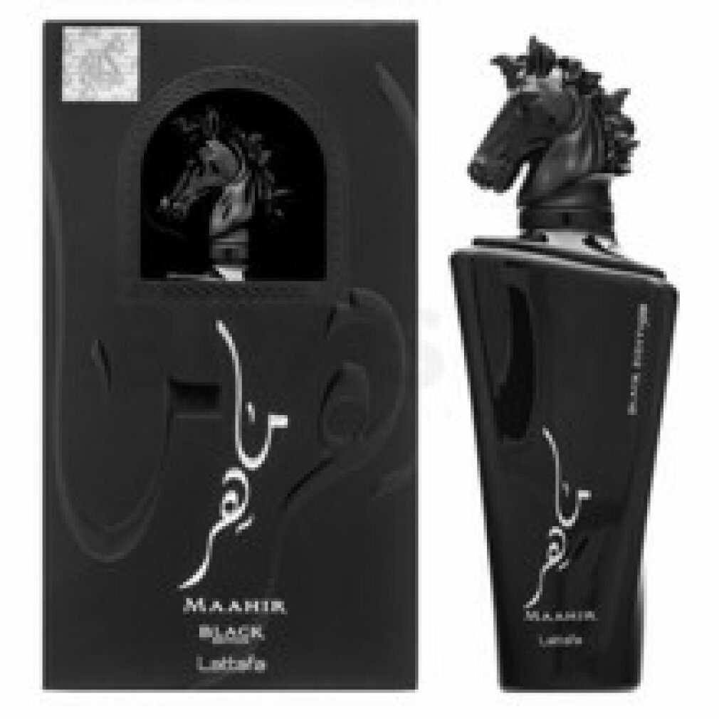 Lattafa Körperpflegeduft Maahir Black Edition Eau De Parfum 100ml Unisex