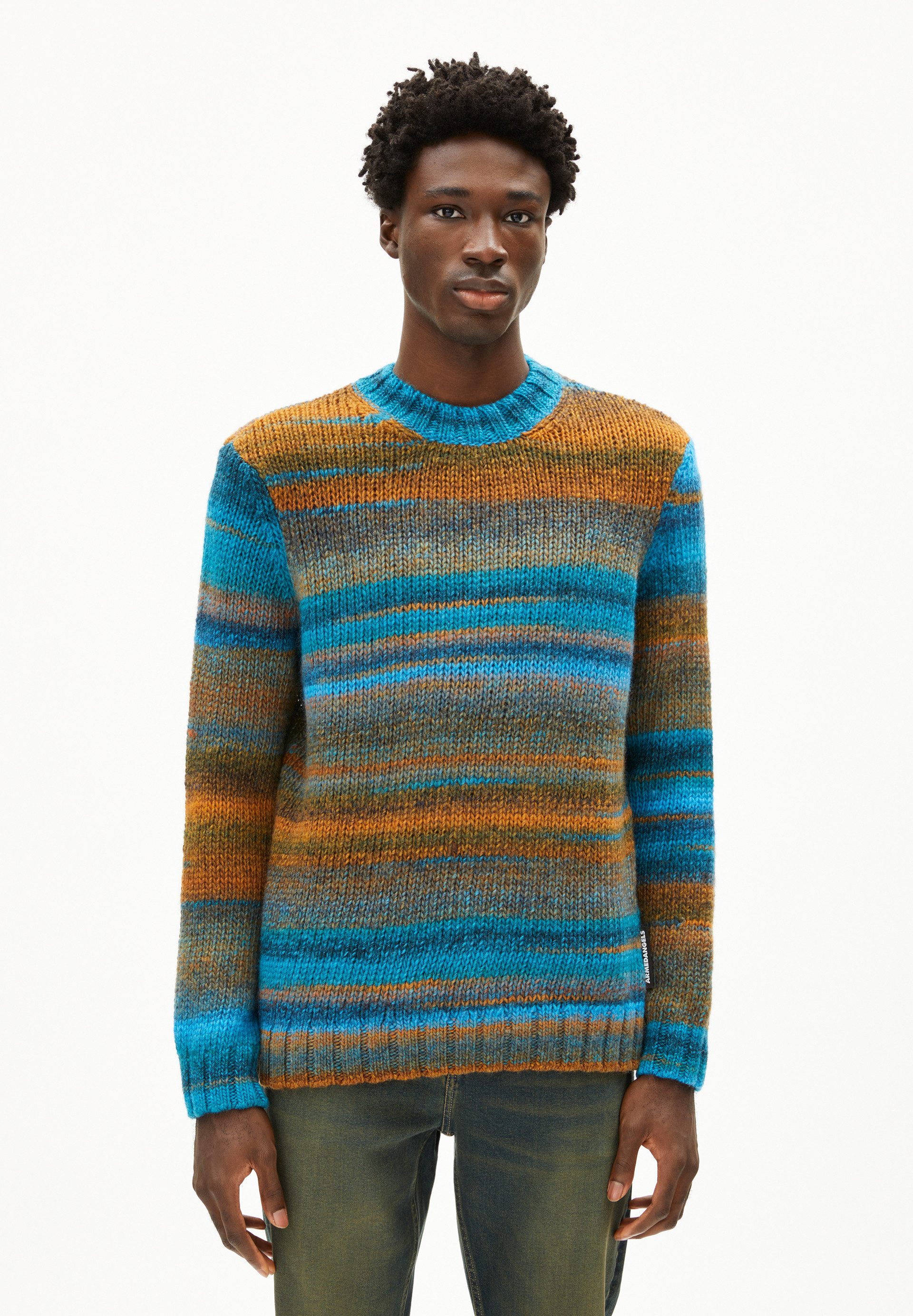 Strickpullover OTTAA Pullover aus Bio-Baumwolle