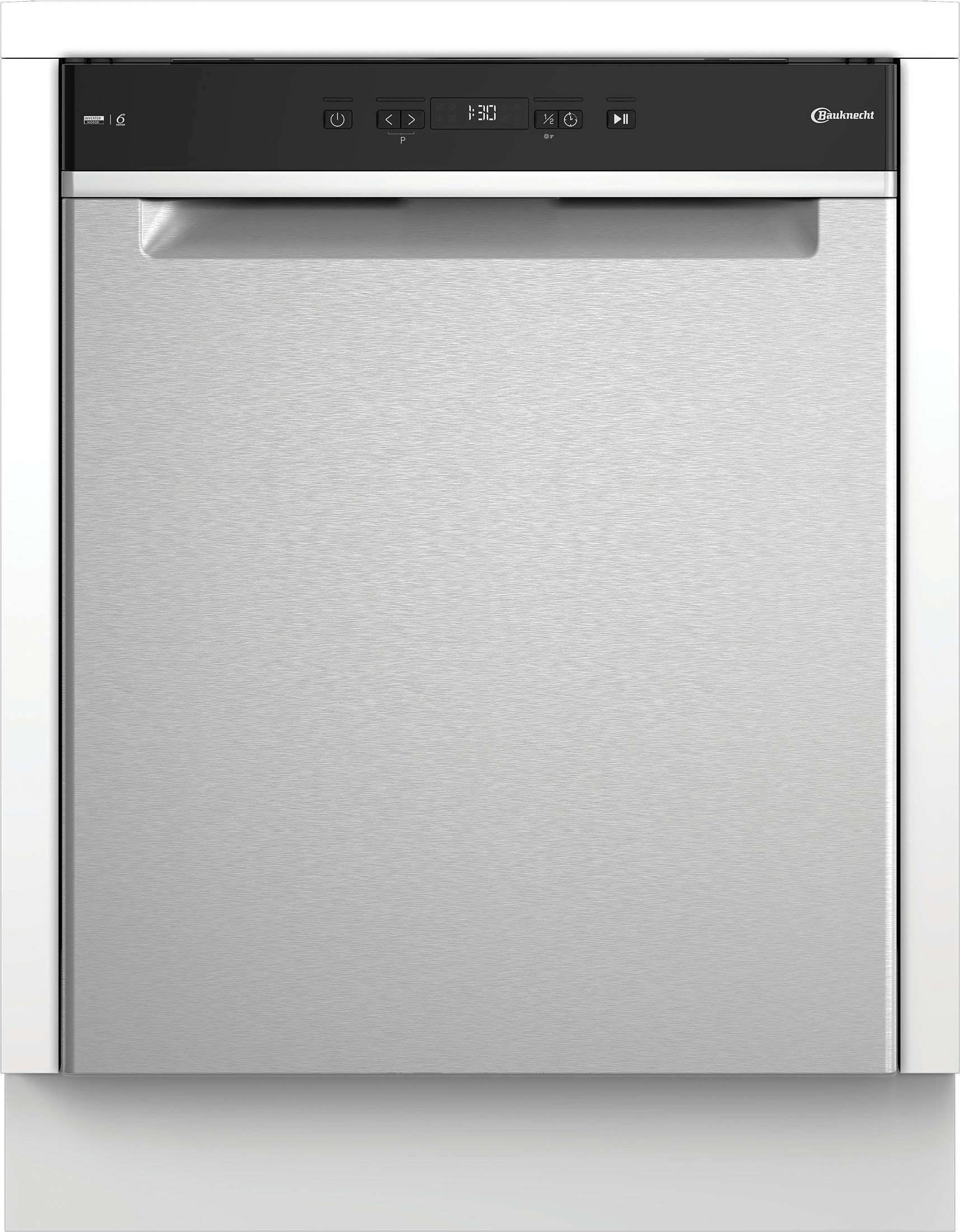 BAUKNECHT Unterbaugeschirrspüler OBUC Ecostar2 5320, 8,9 l, 14 Maßgedecke, ActiveDry – automatische Türöffnung für bessere Trocknungsergebnisse