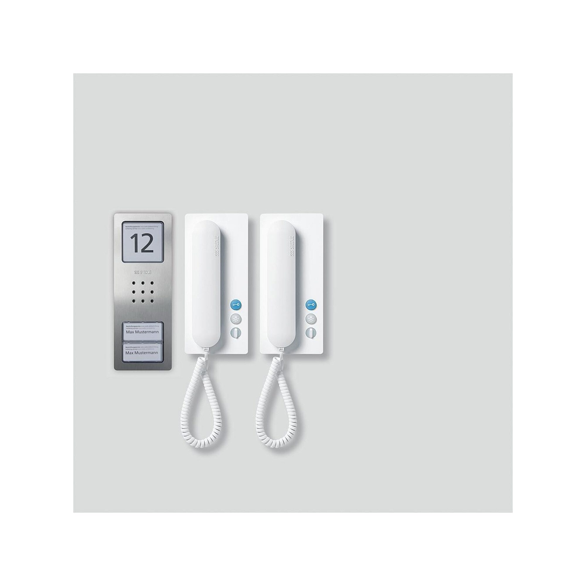 Siedle Sägeblatt Siedle&Söhne Audio-Set Siedle Compact SET CA 812-2 E/W