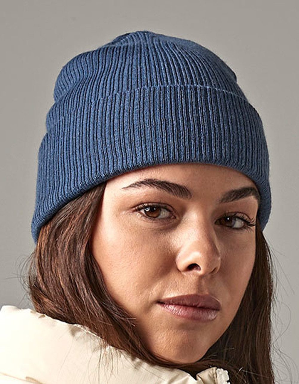 Beechfield® Beanie Winter Mütze aus neuem und recyceltem Polyester (Spar-Se günstig online kaufen