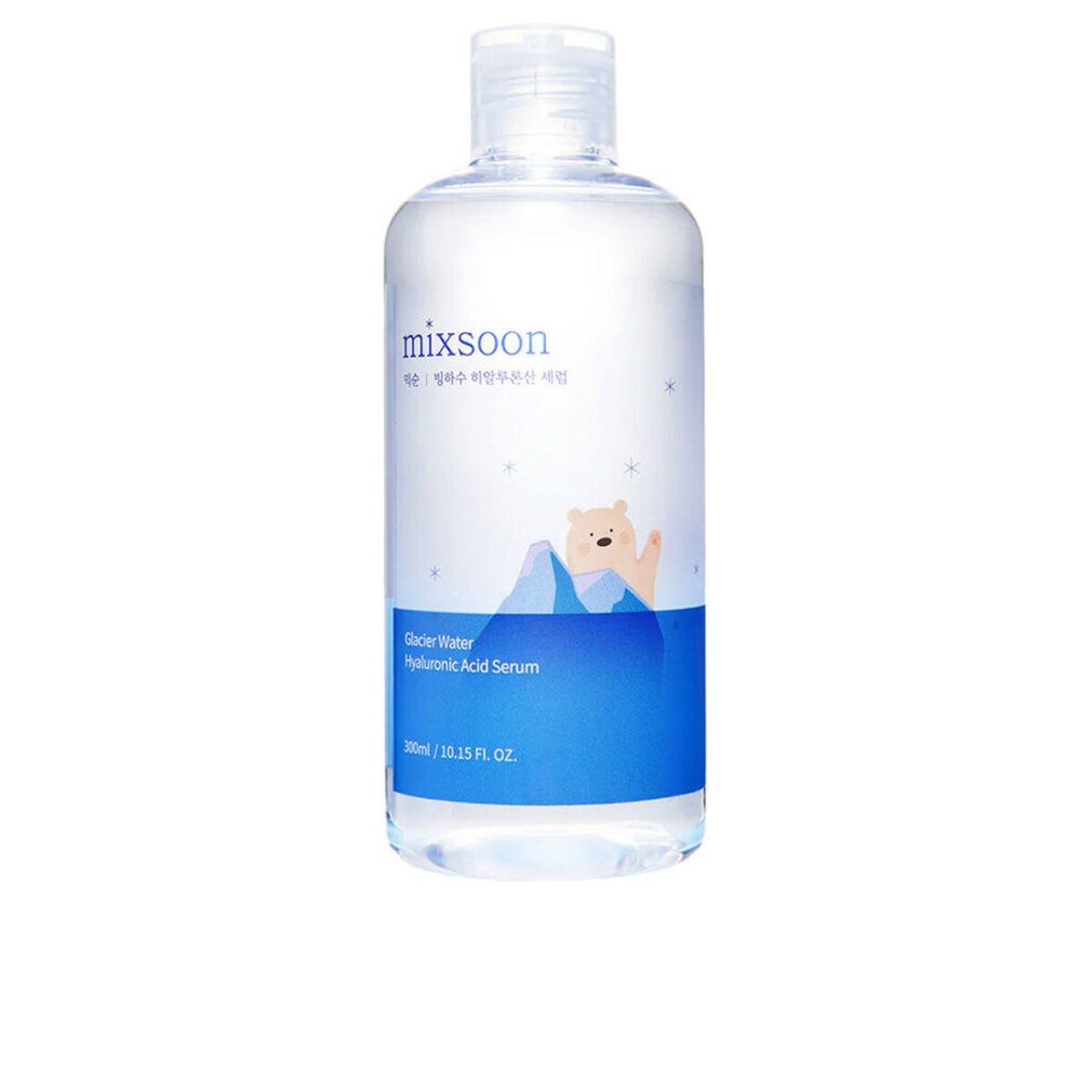 mixsoon Gesichtsmaske Glacier Water Hyaluronsäure-Serum 300 ml