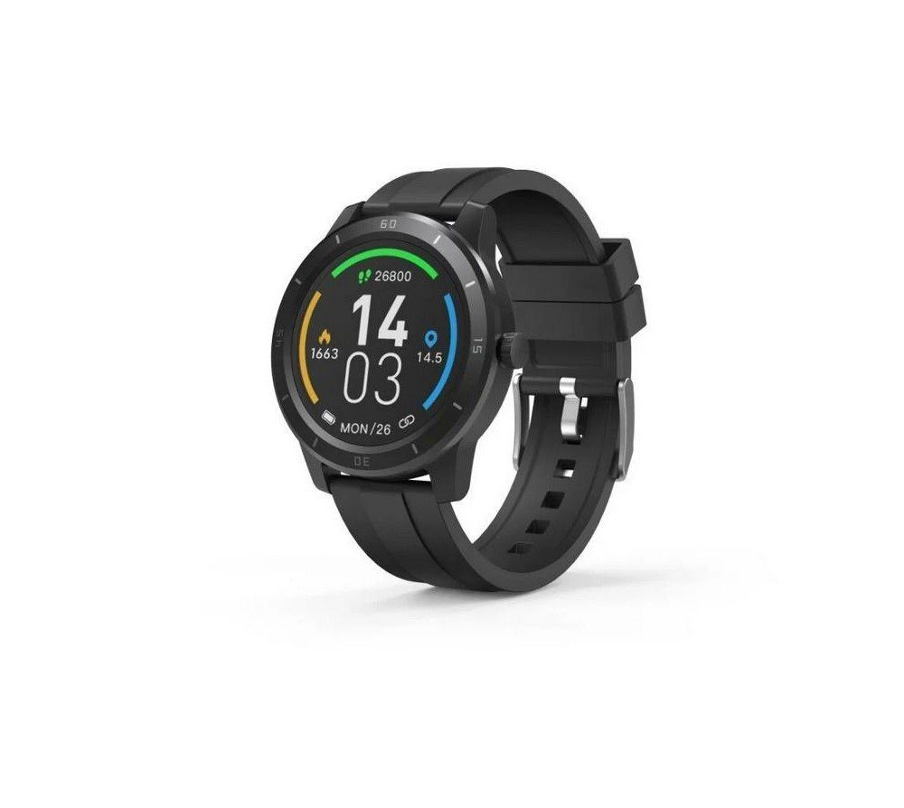 Hama Fit Watch 6900 Smartwatch (3,3 cm/1,3 Zoll), GPS auch ohne Smartphone